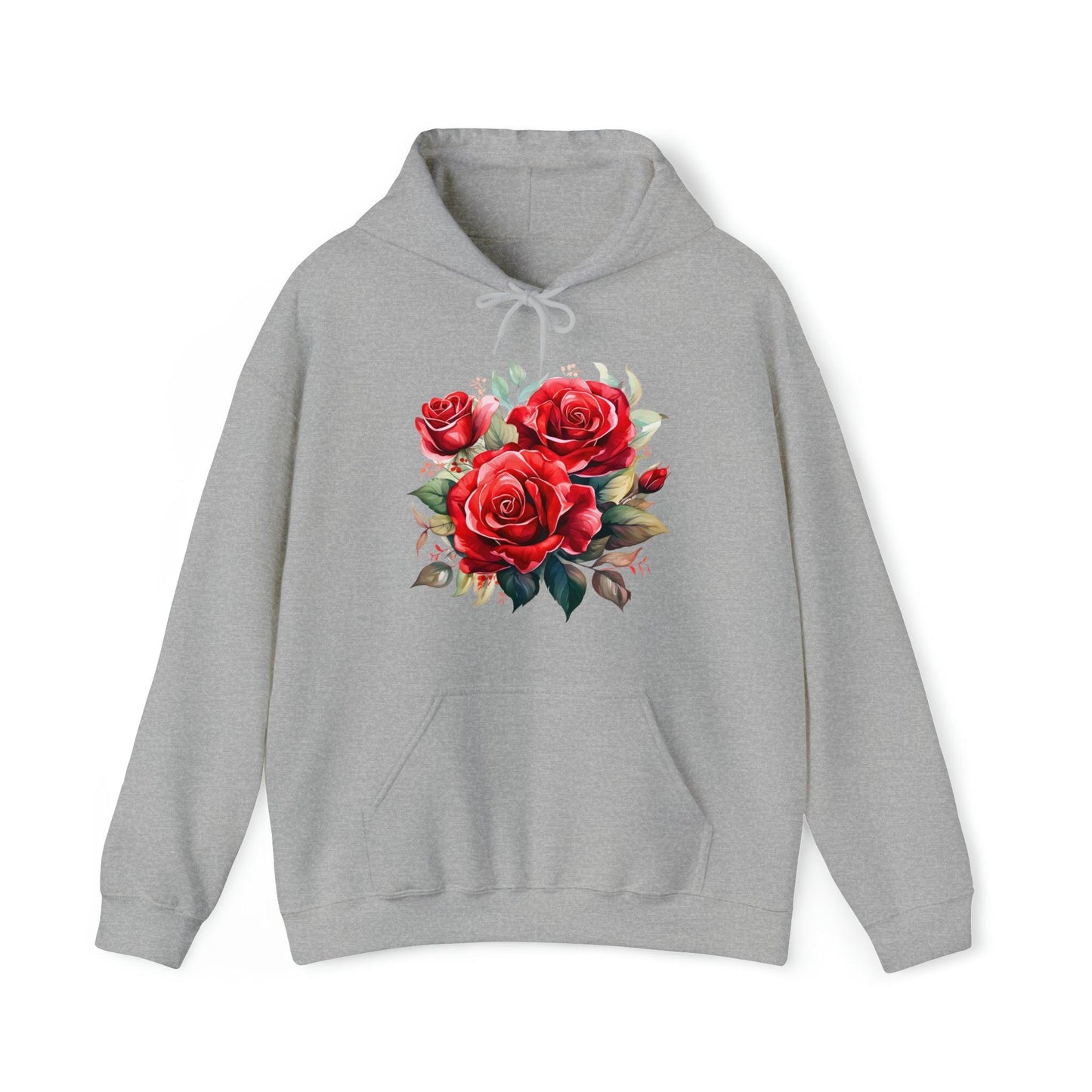 Christmas flower Pullover Hoodie Christmas Flower Sweatshirt Christmas Flower Hooded Sweatshirt Christmas Sweater Christmas Flower Shirt - Giftsmojo