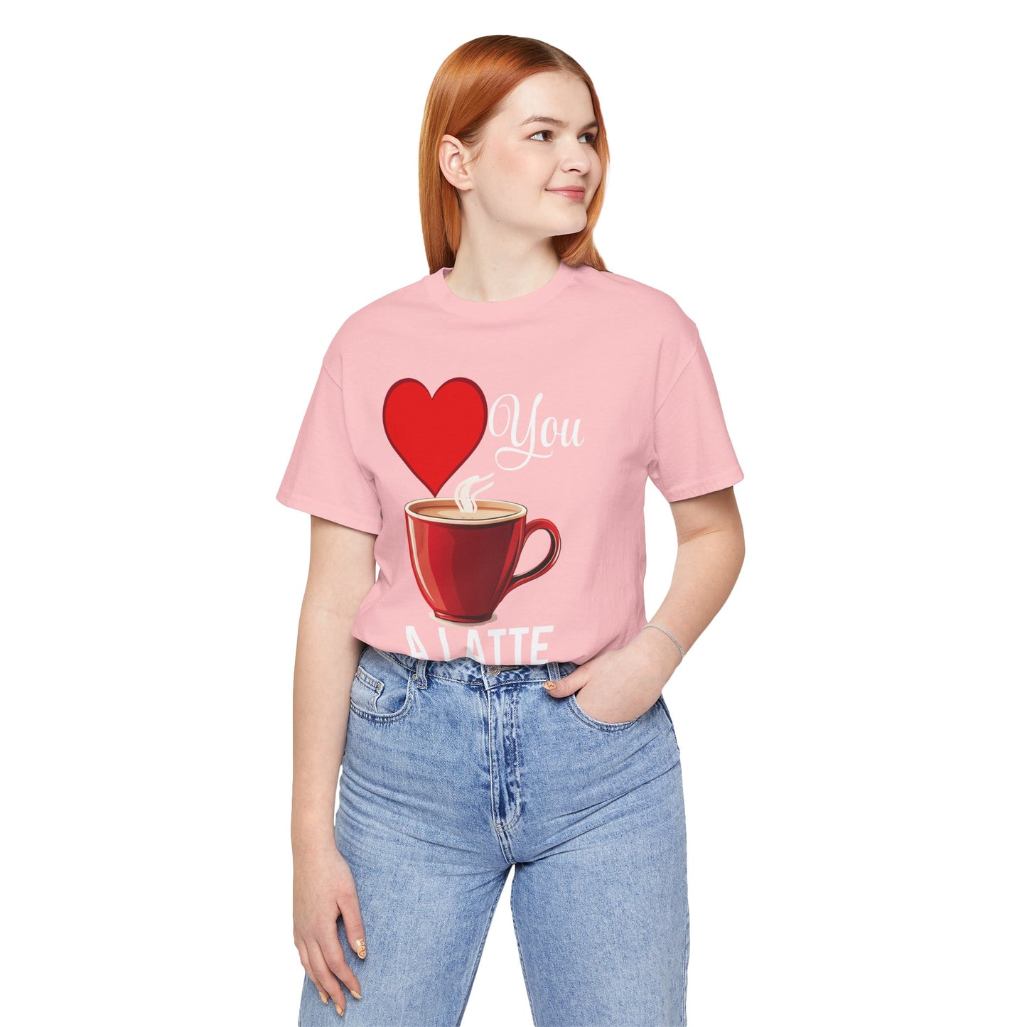 Coffee Lover Unisex Tee - Love You A Latte