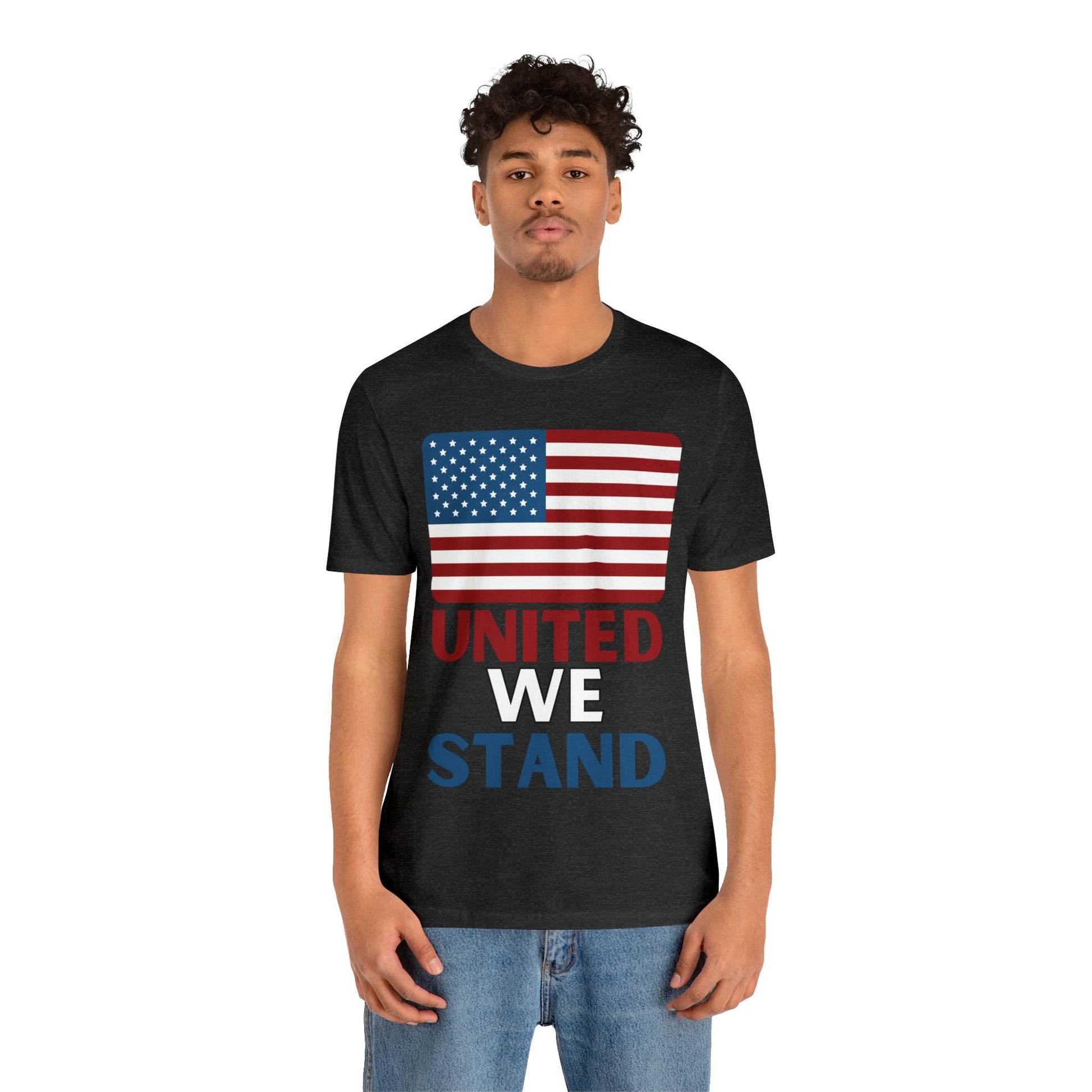 United We Stand shirt, USA Flag shirt, 4th of July shirt, Independence Day - Giftsmojo