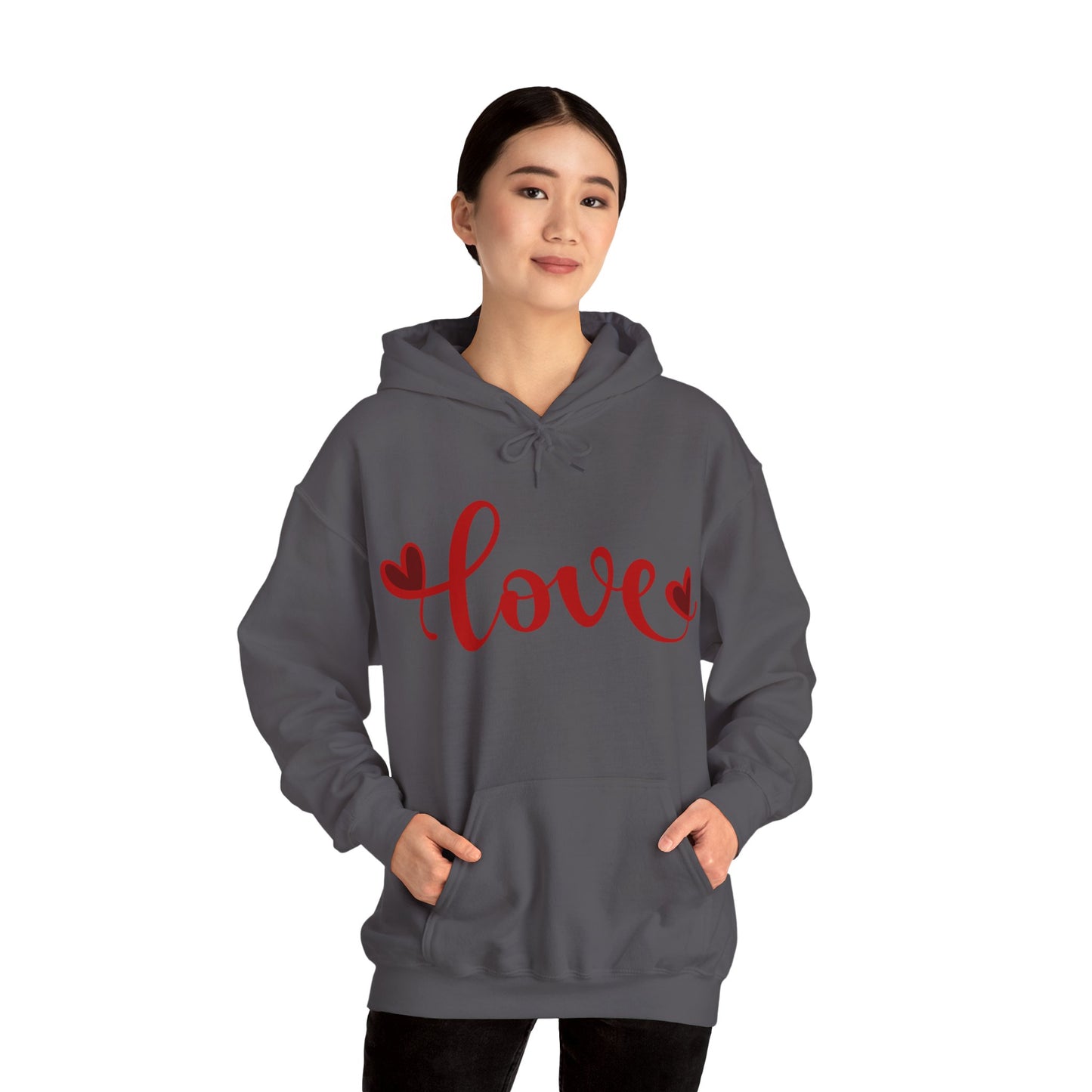 Love Hoodie - Unisex Sweatshirt