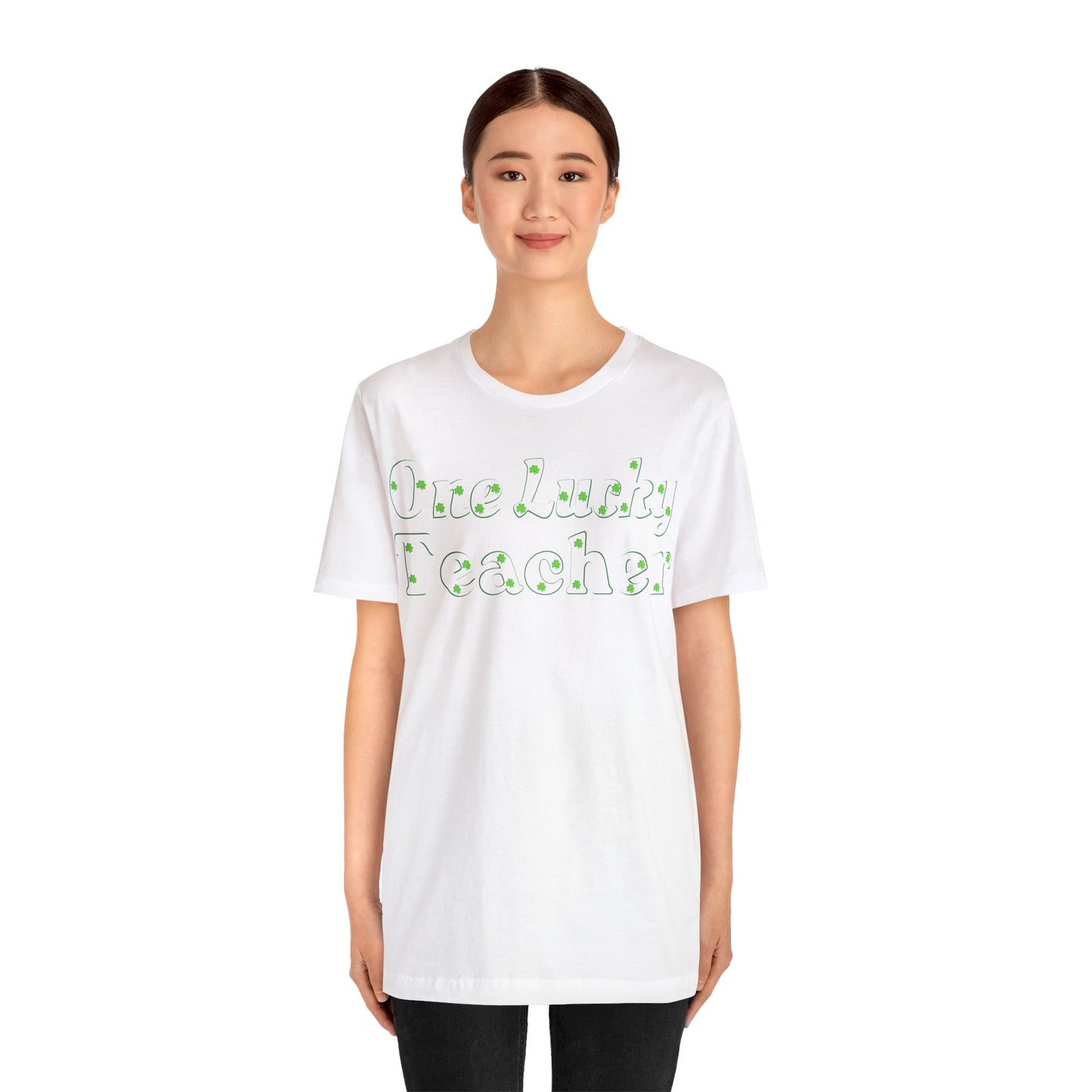 One Lucky Teacher Shirt St Patrick's Day shirt