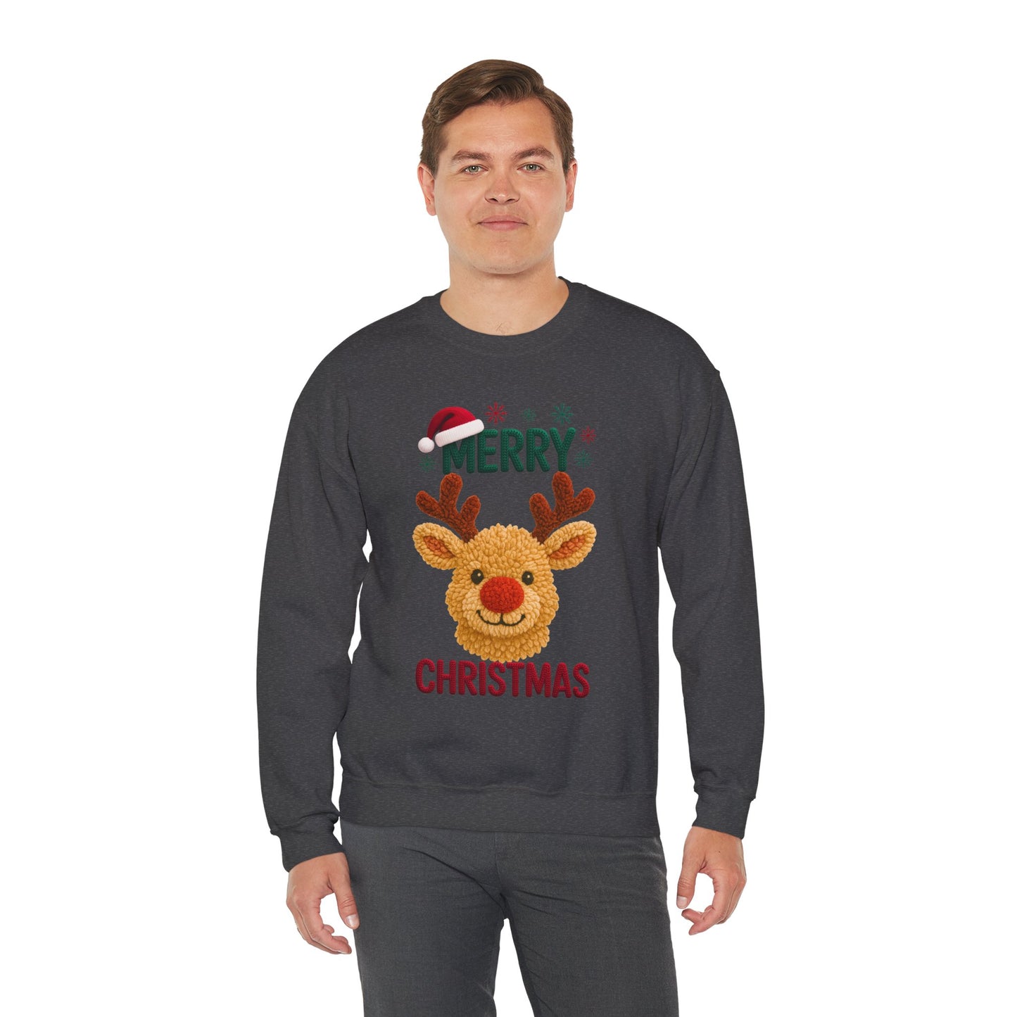 Christmas Reindeer Sweatshirt