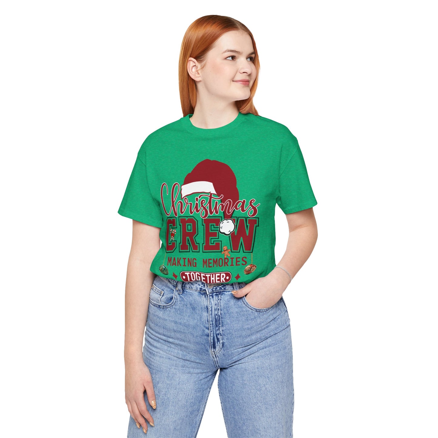 Christmas Crew Unisex Shirt | Making Memories Together