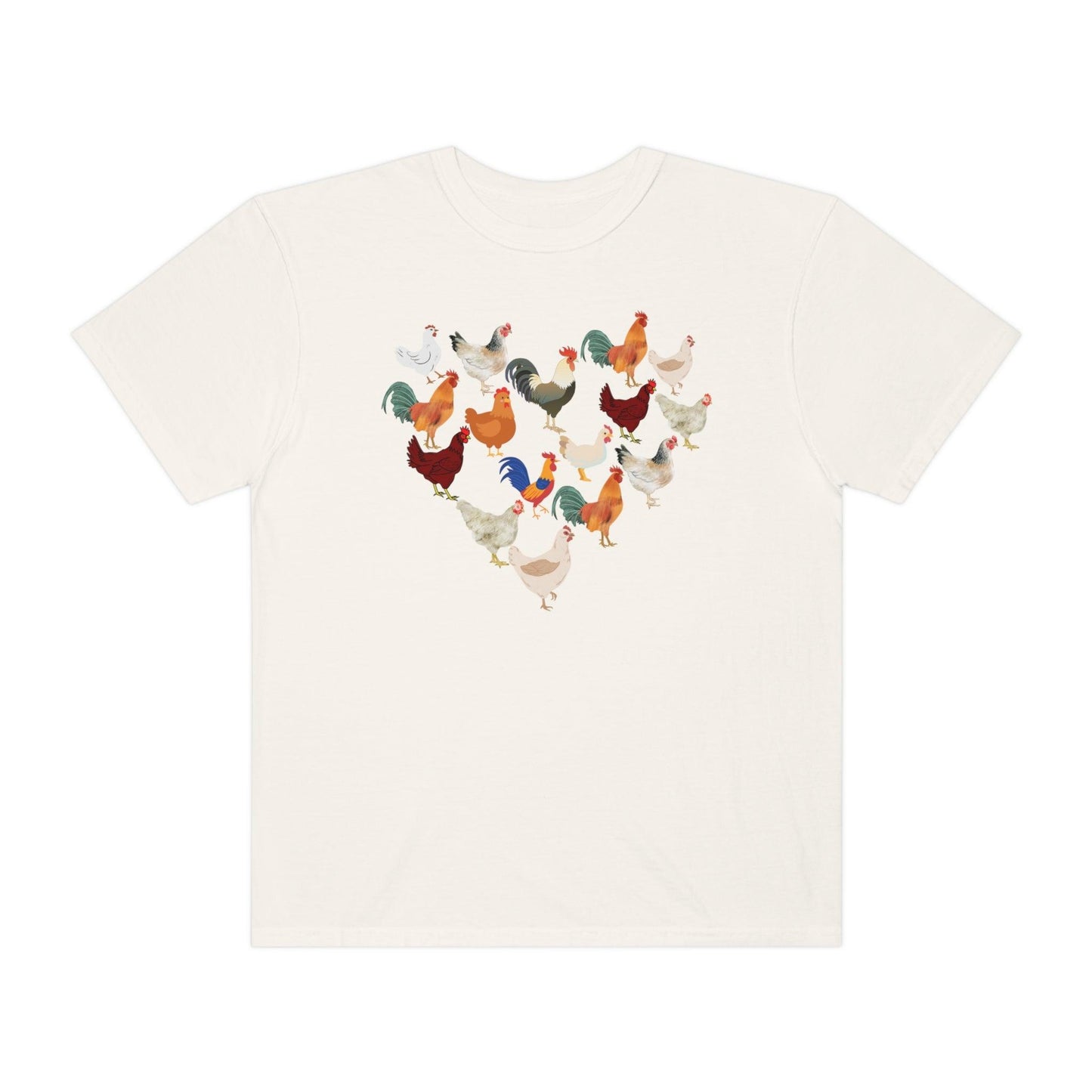 Love Chicken Shirt Chicken Tee Chicken Owner Gift - Gift For Chicken Lover gift - Giftsmojo