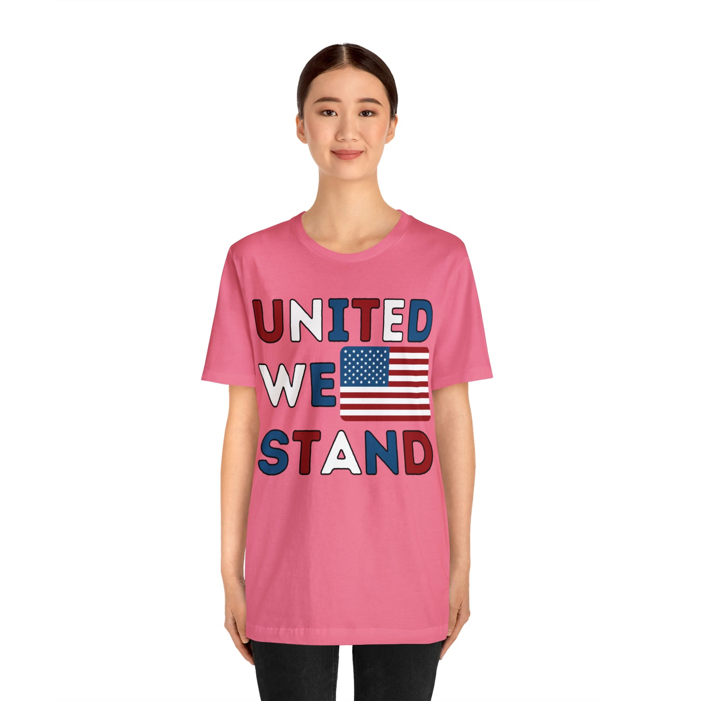 United We Stand shirt, USA Flag shirt, 4th of July shirt, Independence Day shirt