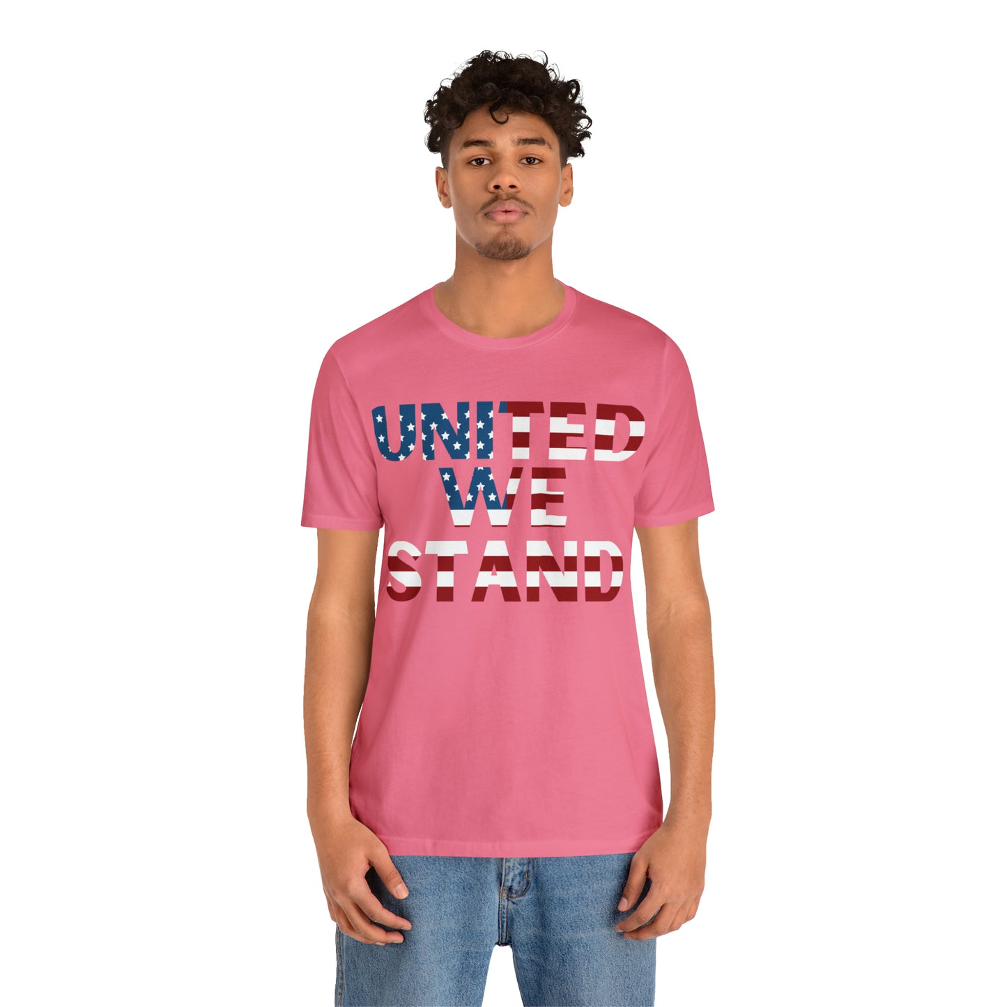 United We Stand shirt, USA Flag shirt, 4th of July shirt, Independence Day