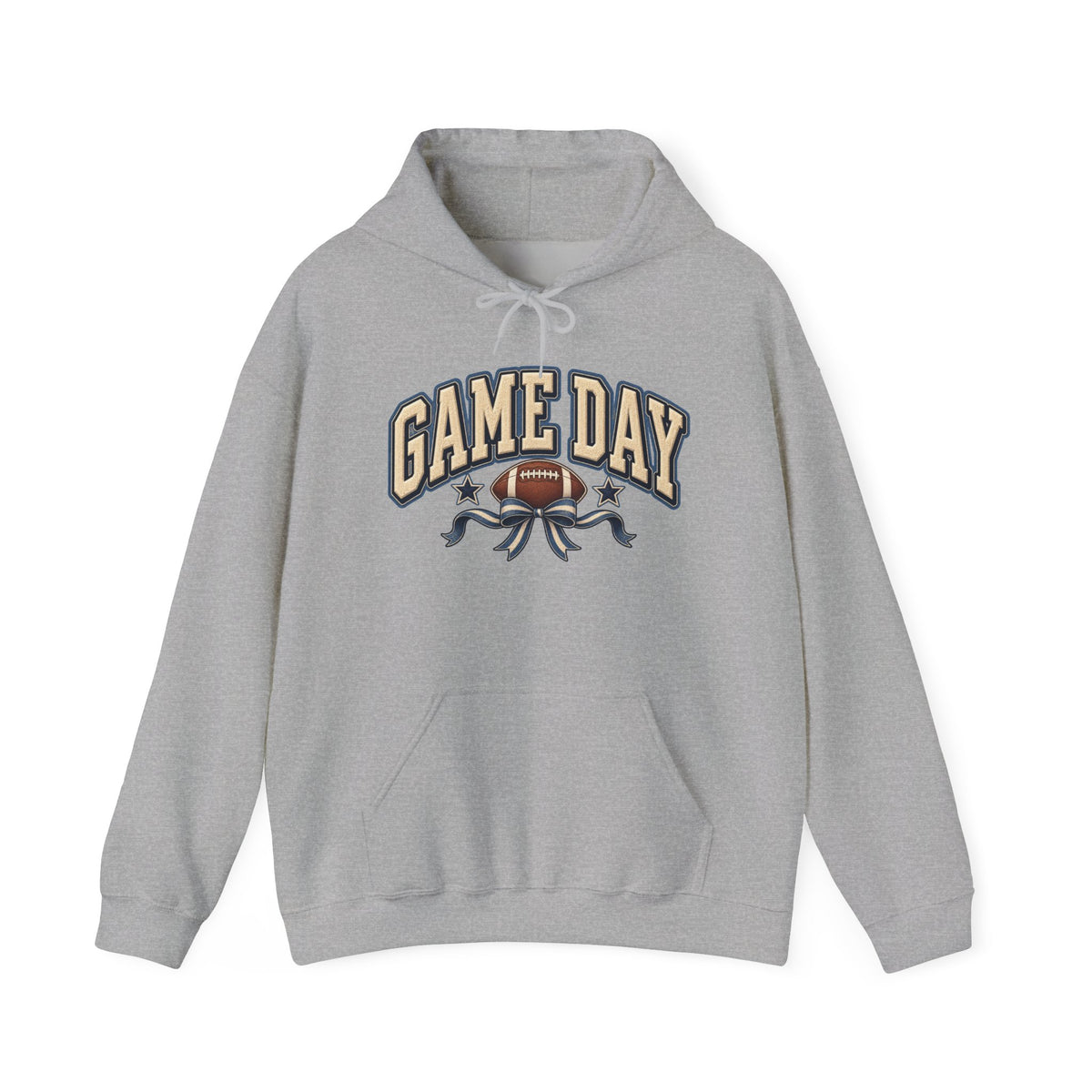 Game Day Football Hoodie — Retro Team Spirit Pullover