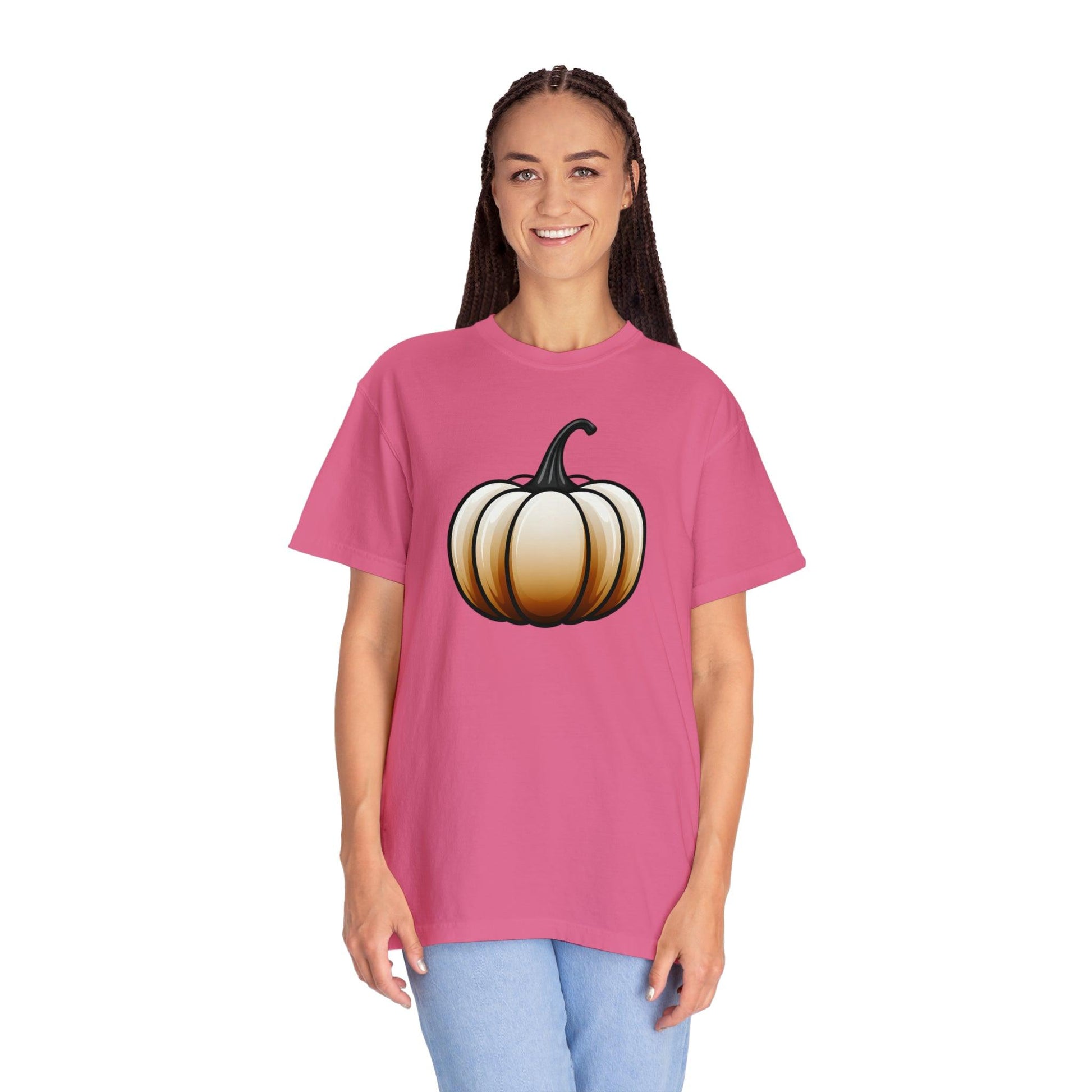 Pumpkin Shirt Halloween Shirt Fall Gift Halloween Costume Pumpkin T Shirt - Cute Pumpkin Tee Fall Shirt Halloween Gift Pumpkin Lover Shirt - Giftsmojo