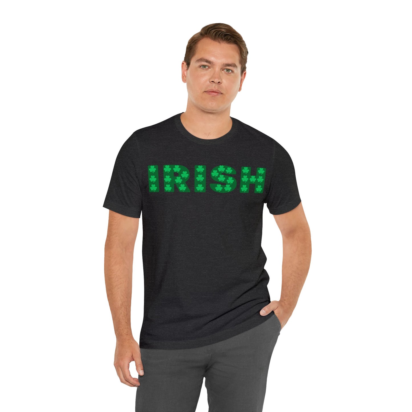 Irish Shirt Feeling Lucky Shirt Clover Shirt St Patrick's Day shirt