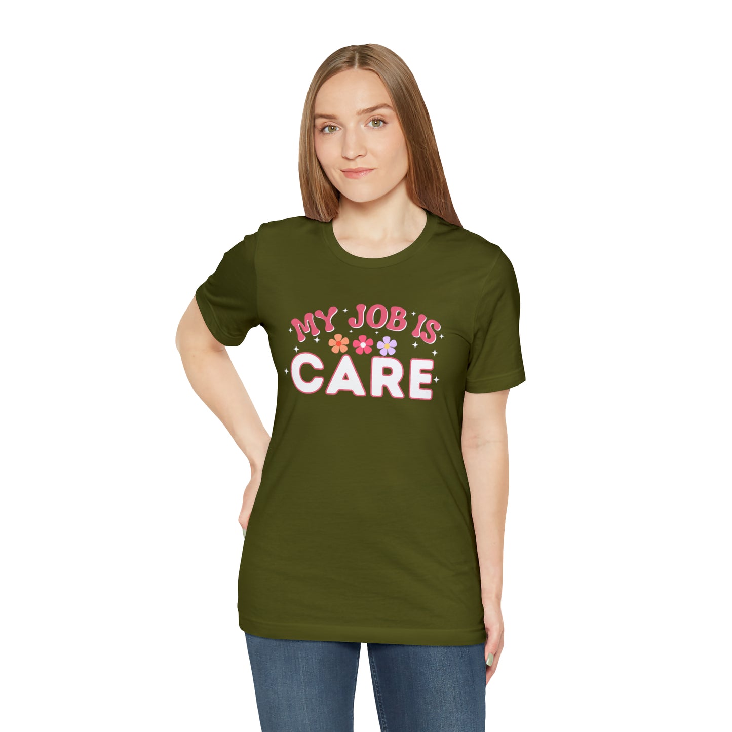 My Job is Care Shirt License Practicing Nurse Shirt, Nurses Assistant Shirt CNA shirt