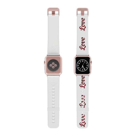 Watch Band for Apple Watch - love - Giftsmojo