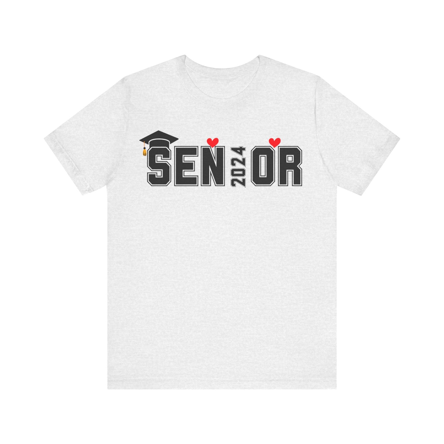 2024 Senior T-shirt Proud Senior Class of 2024 Shirt Gift for Senior