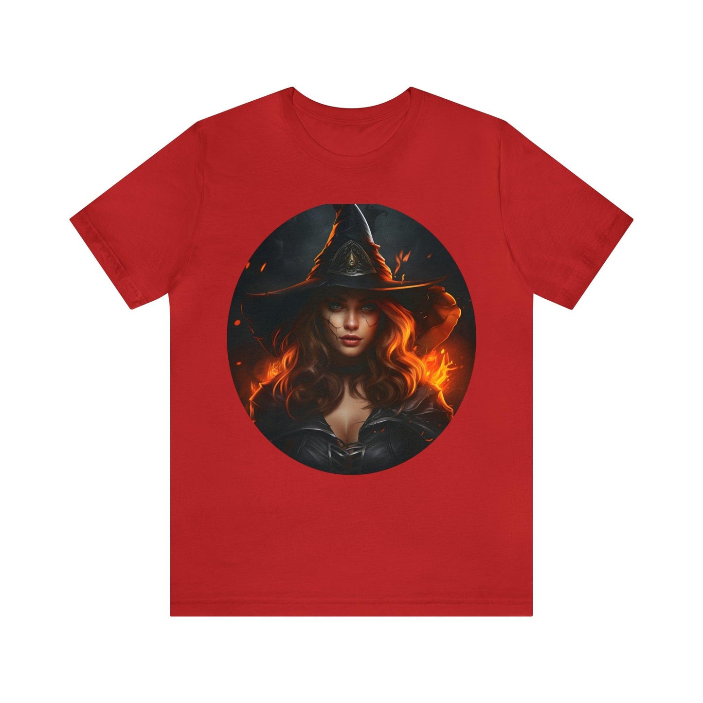 Spooky Witch Costume Spooky Season Vintage Halloween Shirt Moon Goddess Witch Shirt Halloween Costume Witch Shirt Women Halloween Party Tee - Giftsmojo