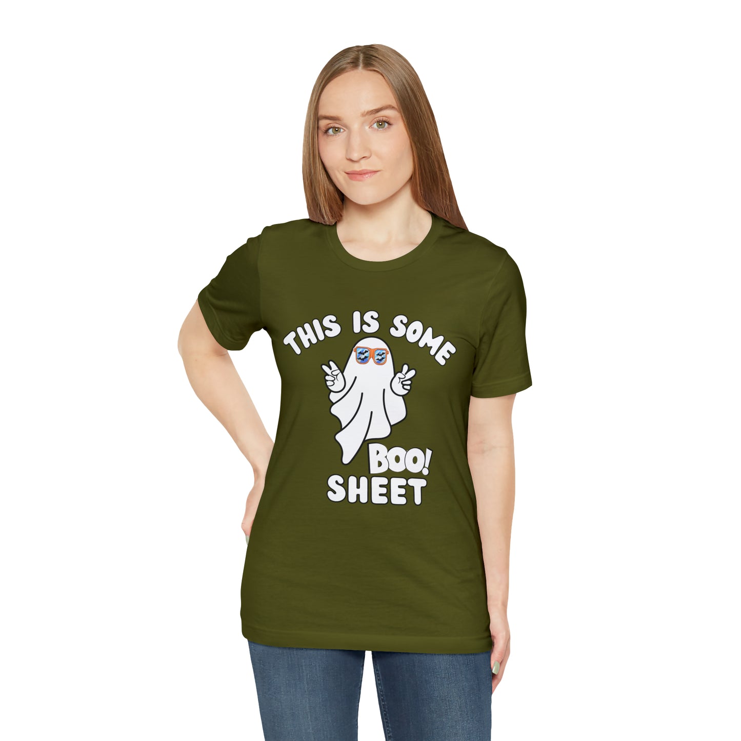 This Is Some Boo Sheet Funny Halloween Shirt Funny Halloween Costume Spooky Season Tee Funny Gift Shirt for other occasions