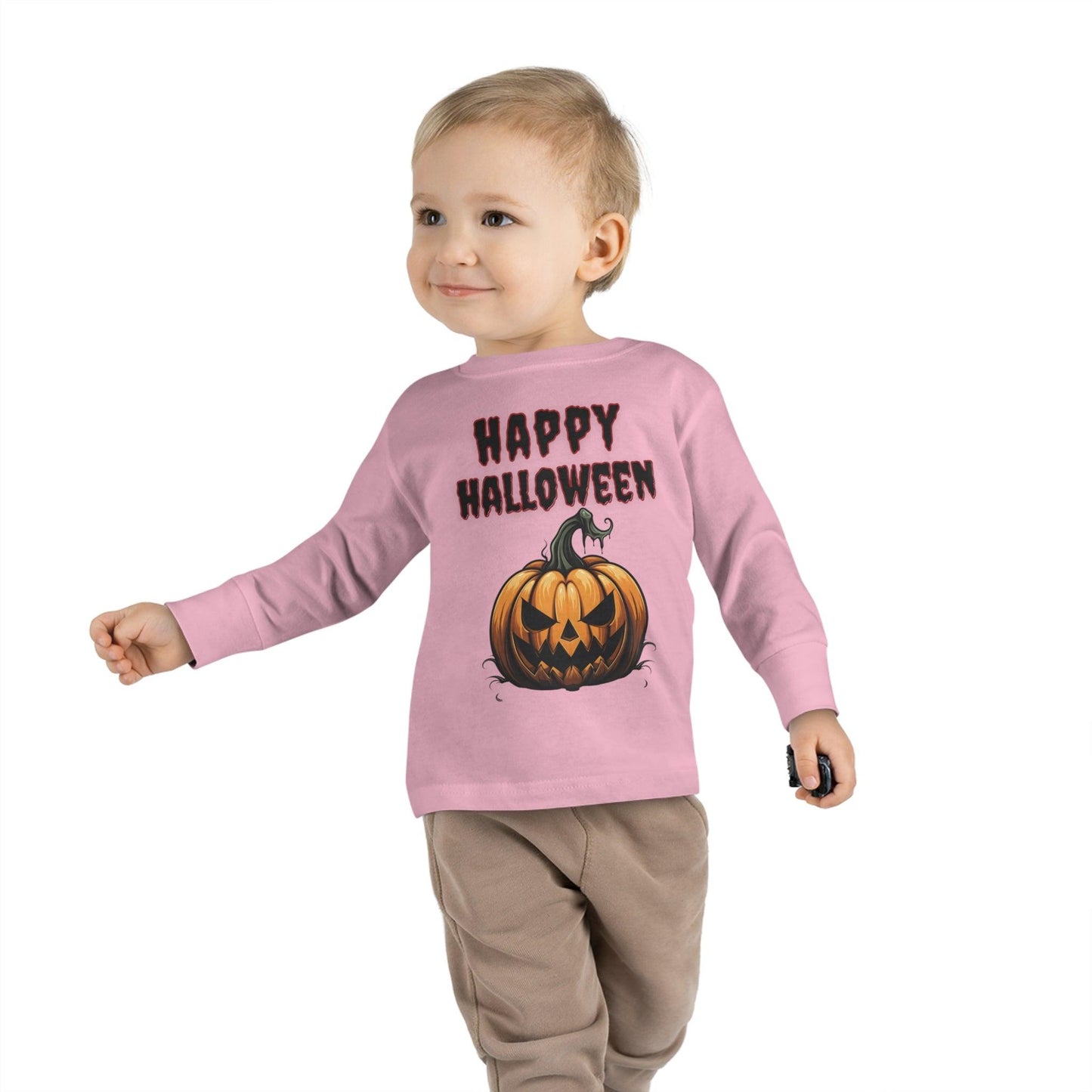 Kids Happy Halloween Pumpkin Shirt Kids Halloween Costume Kids Trick or Treat Outfit for Halloween Kids Jack O Lantern Shirt Kids Scary Faces - Giftsmojo
