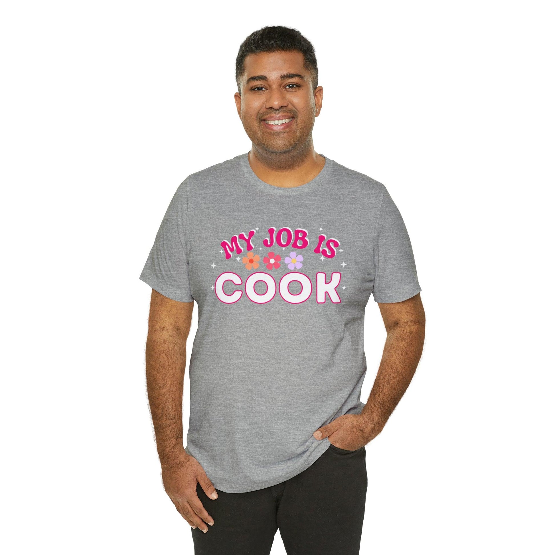 My Job is Cook Shirt Chef Shirt, Restaurant Cook Shirt Mom Shirt Dad Shirt - Giftsmojo