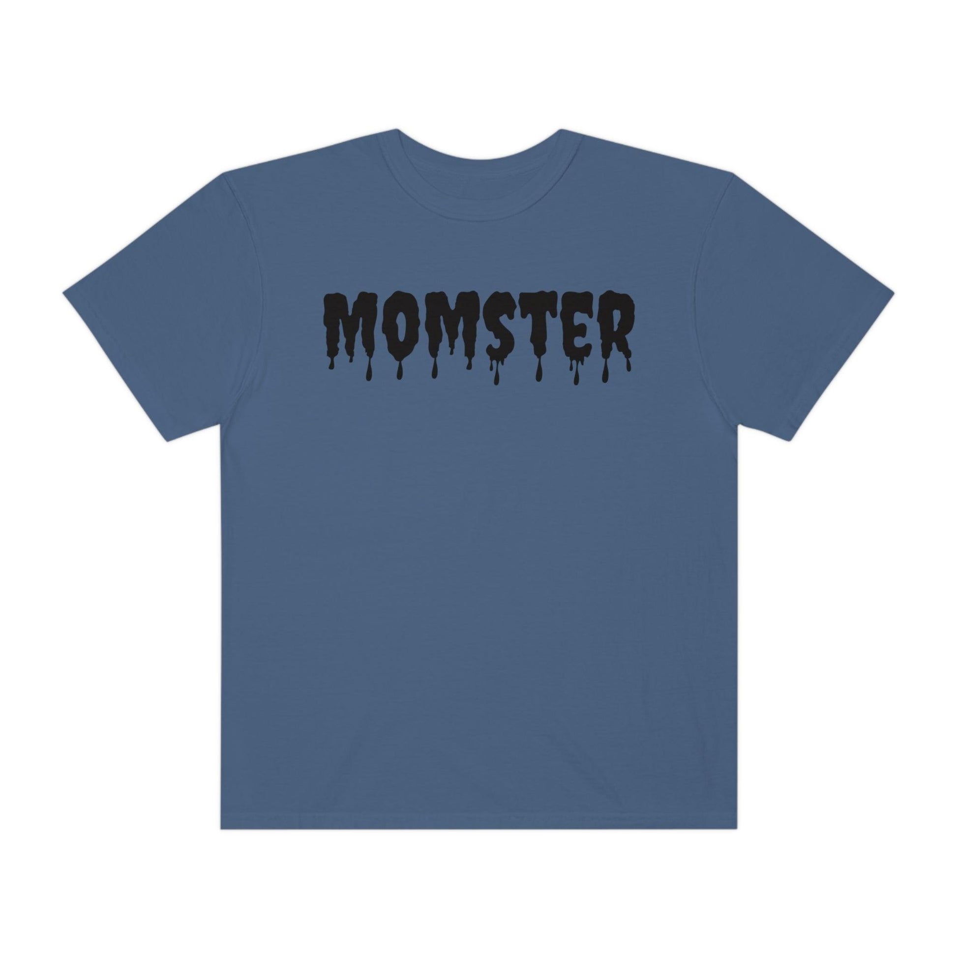 Retro Halloween Tshirt, Momster Shirt, Vintage Shirt Halloween Shirt - Giftsmojo