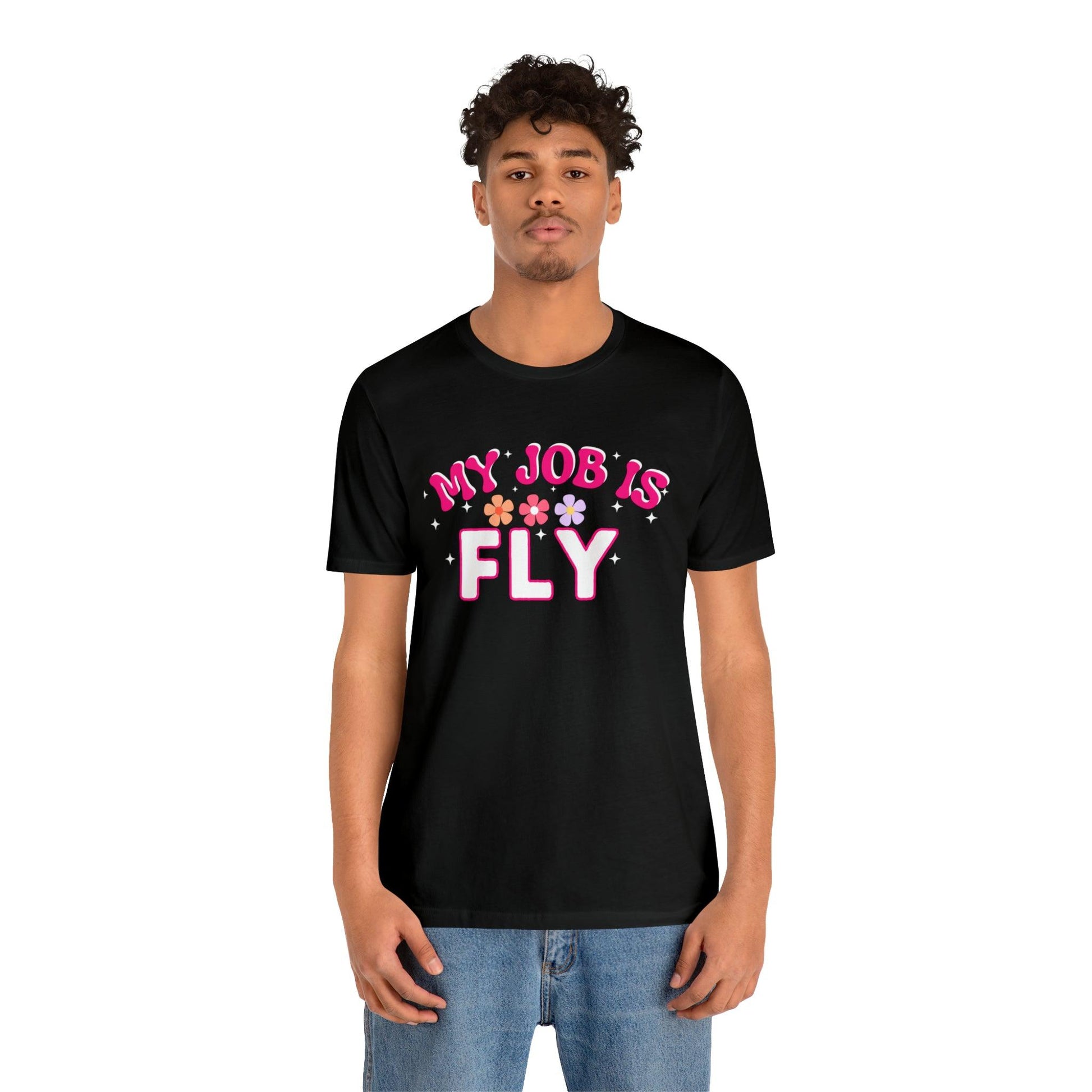 My Job is Fly Shirt Pilot Shirt Aviation Shirt Flight - Giftsmojo