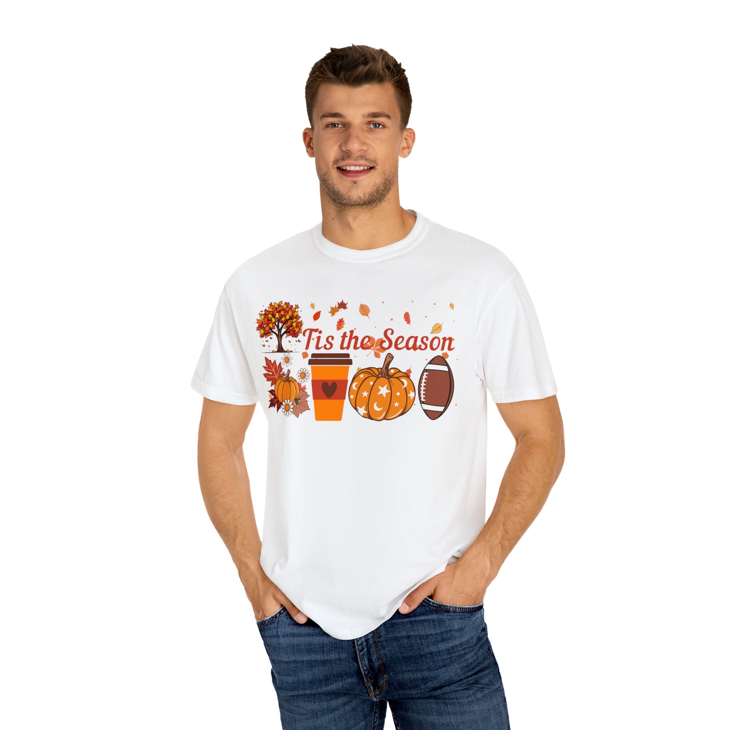 Tis The Season, I love Fall Lover Shirt Gift for Fall, Funny Fall Shirt Thanksgiving Gift