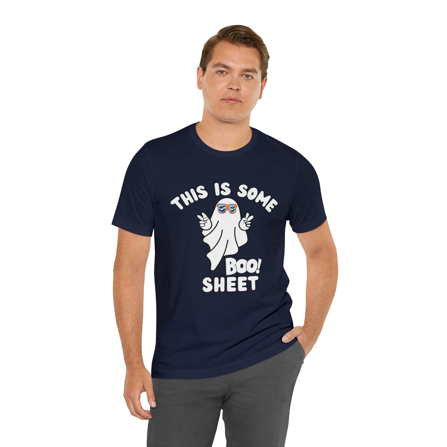 This Is Some Boo Sheet Funny Halloween Shirt Funny Halloween Costume Spooky Season Tee Funny Gift Shirt for other occasions