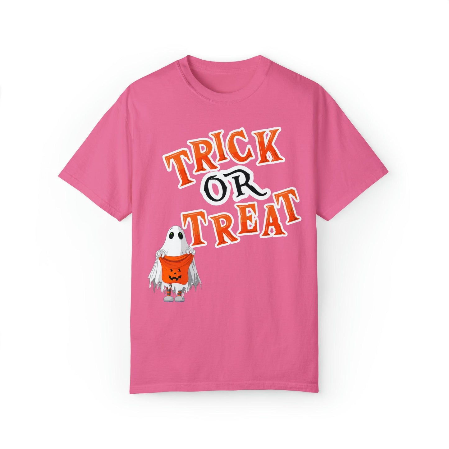 Embrace Halloween Cuteness with Our Cute Trick or Treat Shirt for Women and Men - Limited Edition - Giftsmojo