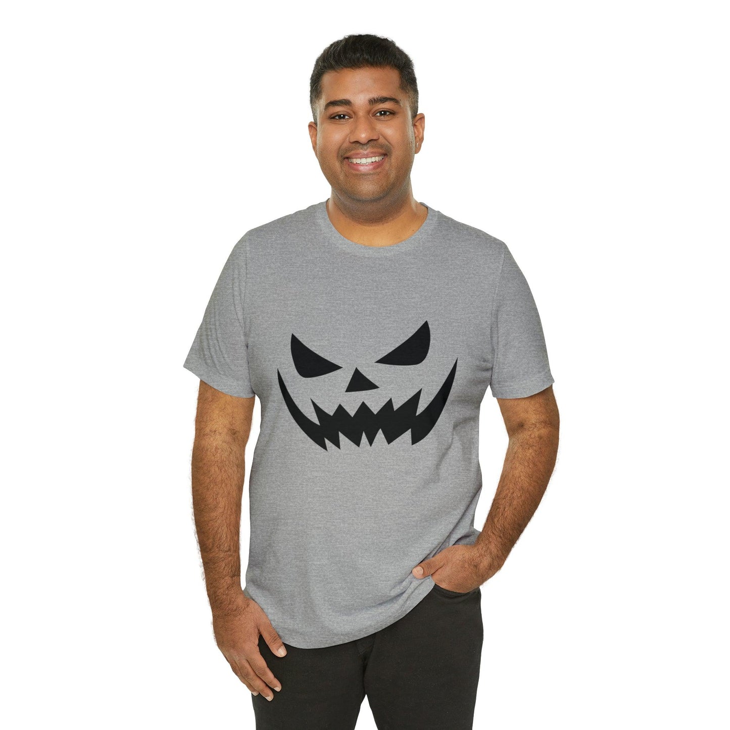 Scary Faces Halloween Pumpkin Faces Pumpkin Silhouette Halloween Shirt Pumpkin Face Halloween Costume - Giftsmojo