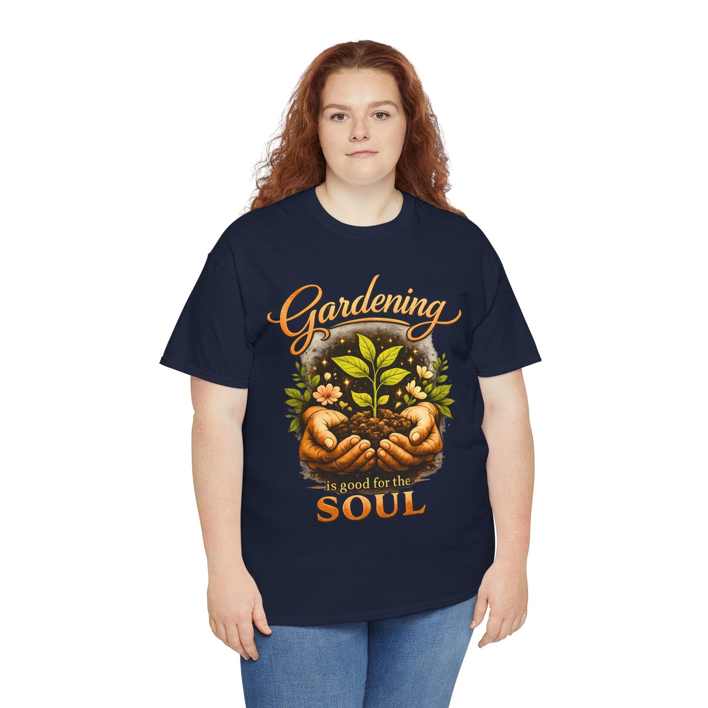 Gardening Is Good for the Soul T-Shirt - Plant Lover Tee