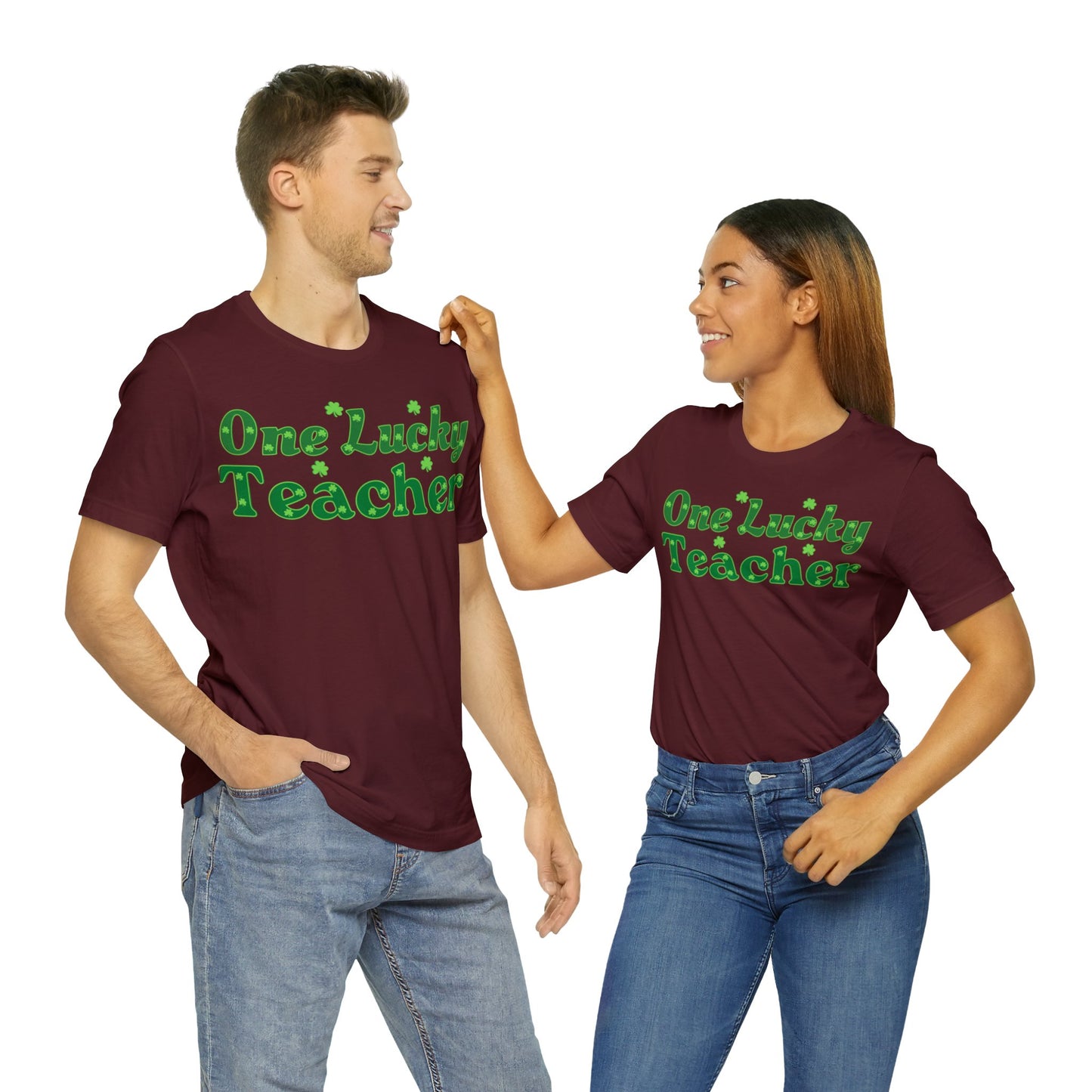 One Lucky Teacher Shirt Feeling Lucky St Patrick's Day shirt