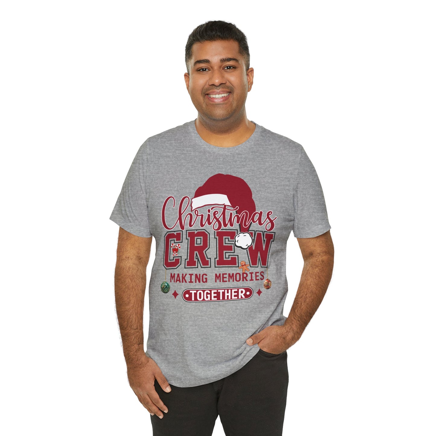 Christmas Crew Unisex Shirt | Making Memories Together