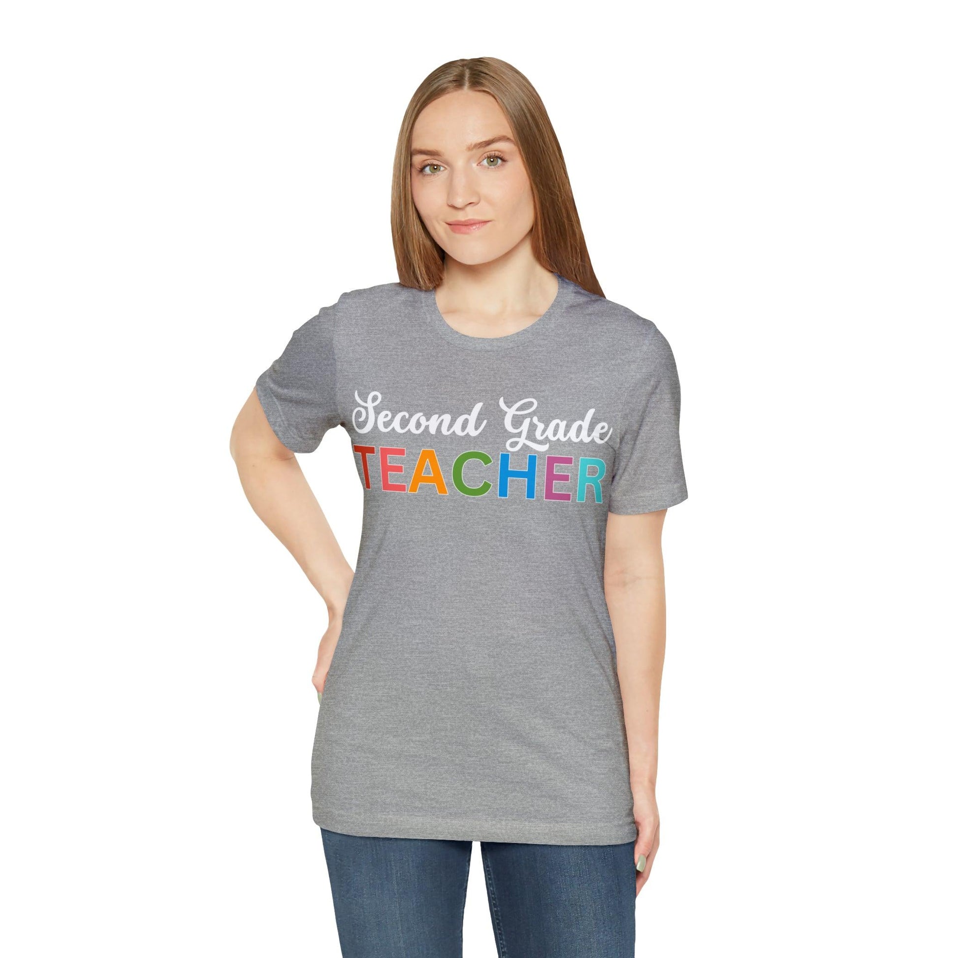 Second Grade Teacher Shirt, Teacher Shirt, Teacher Appreciation Gift for Teachers - Giftsmojo