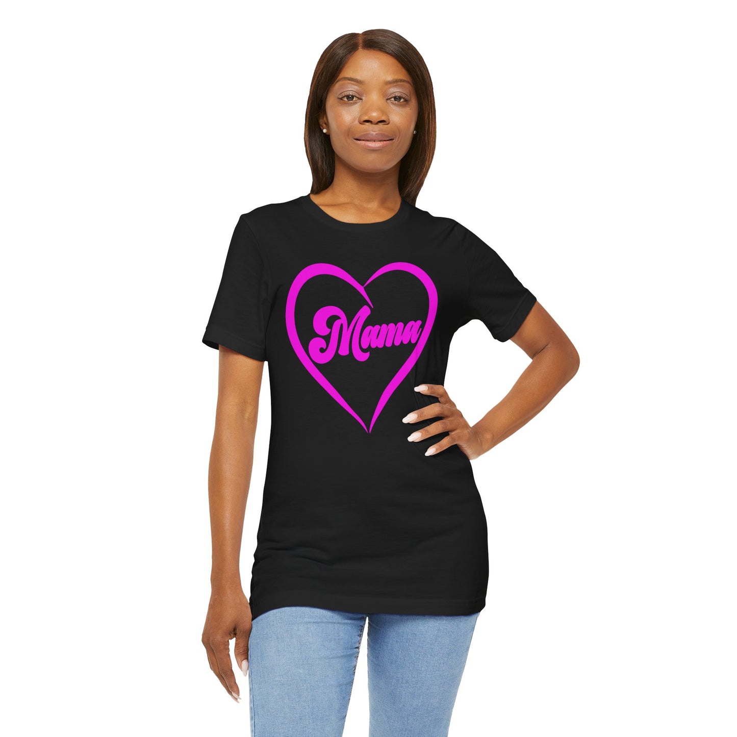 Love Mama Unisex Tee - Cool and Casual Mother's Day Gift