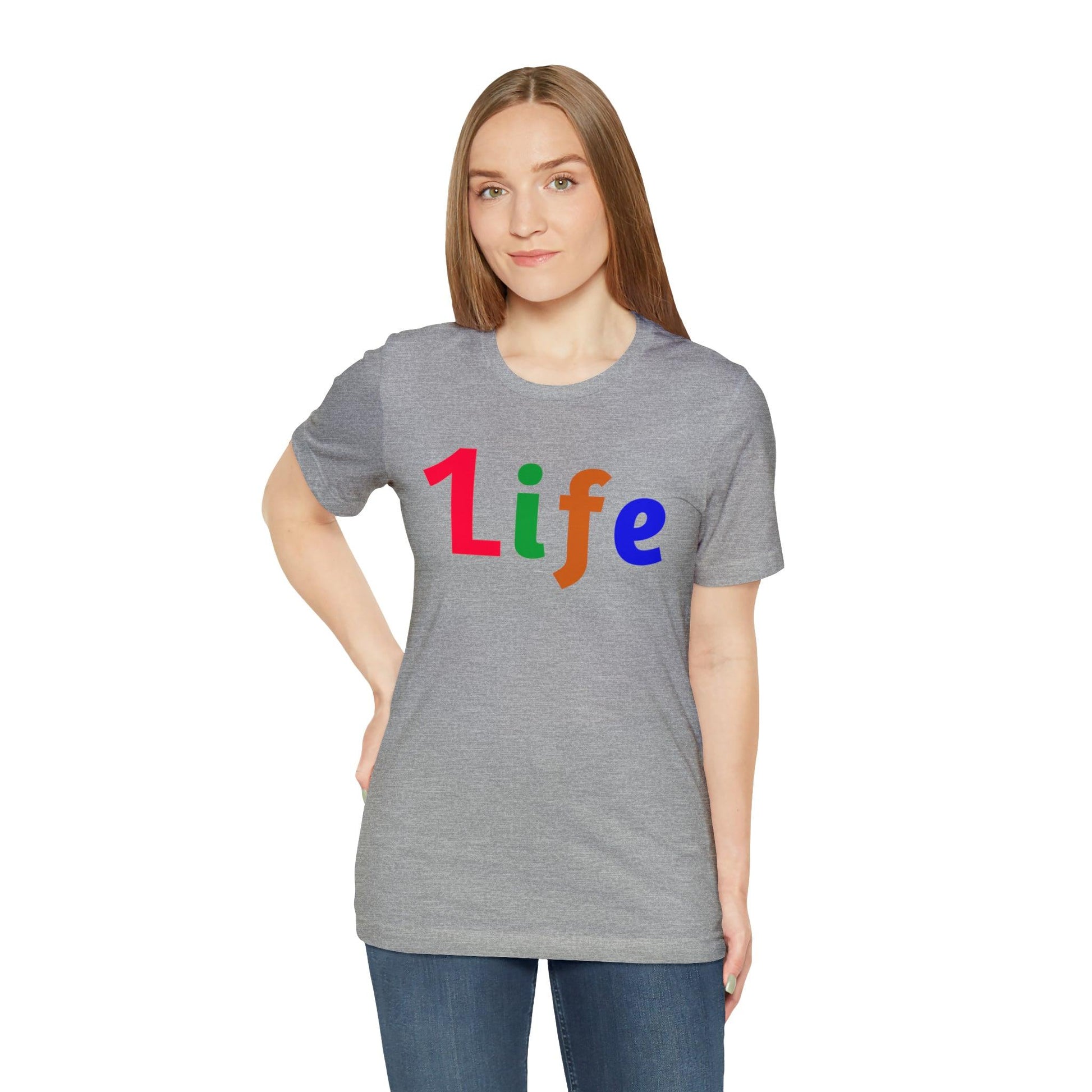 One life Shirt 1life shirt Live Your Life You Only Have One Life To Live Shirt - Giftsmojo