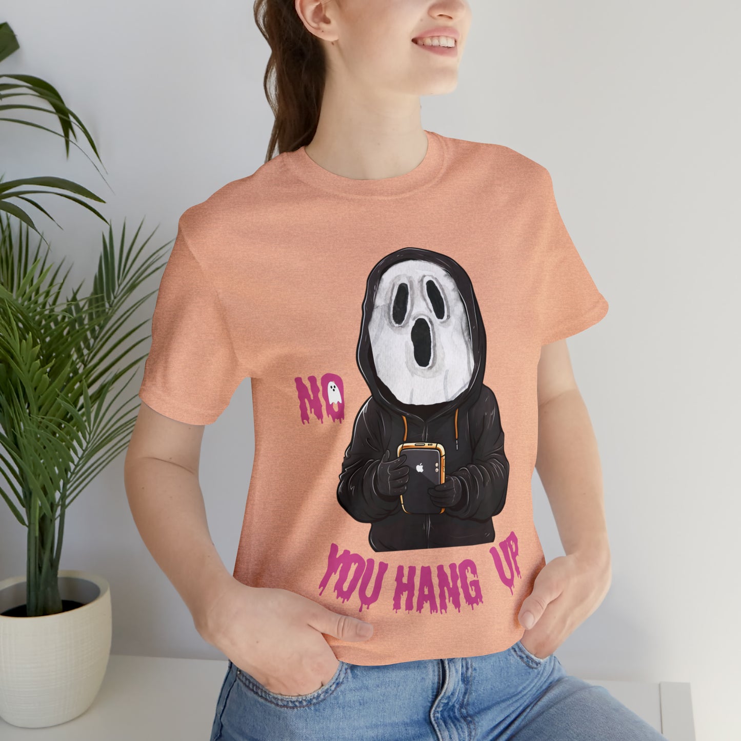 Spooky Vibe Shirt Halloween Shirt No You Hang Up Scary Halloween Costume Fall Shirt