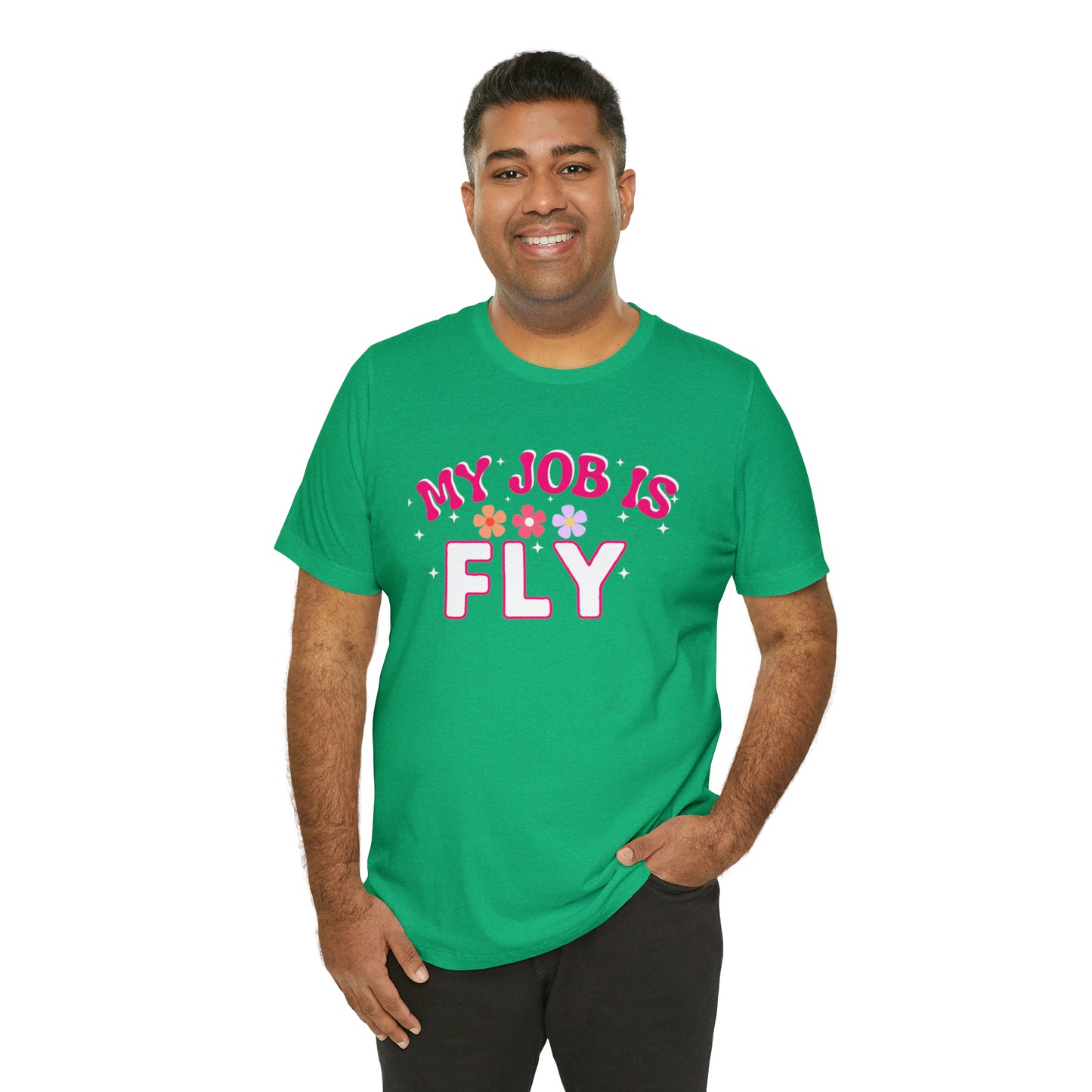 My Job is Fly Shirt Pilot Shirt Aviation Shirt Flight