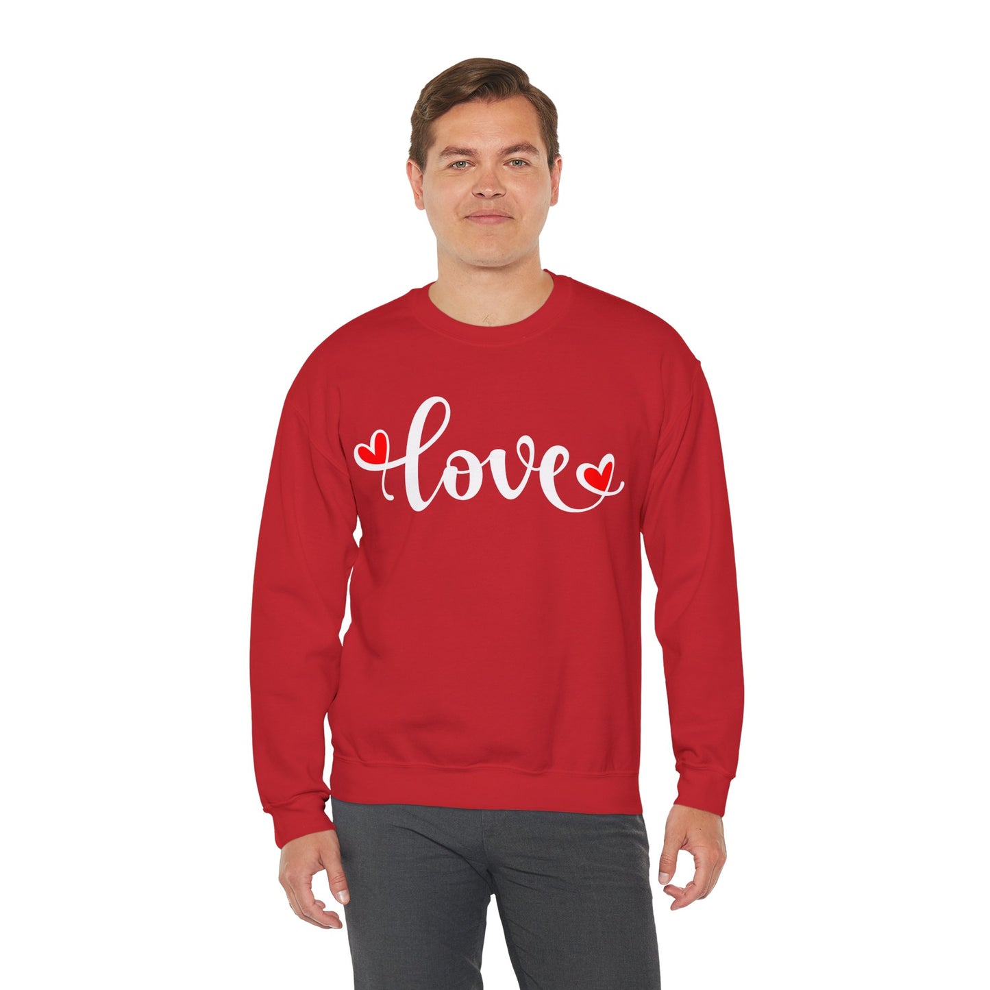 Love Sweatshirt - Unisex Crewneck