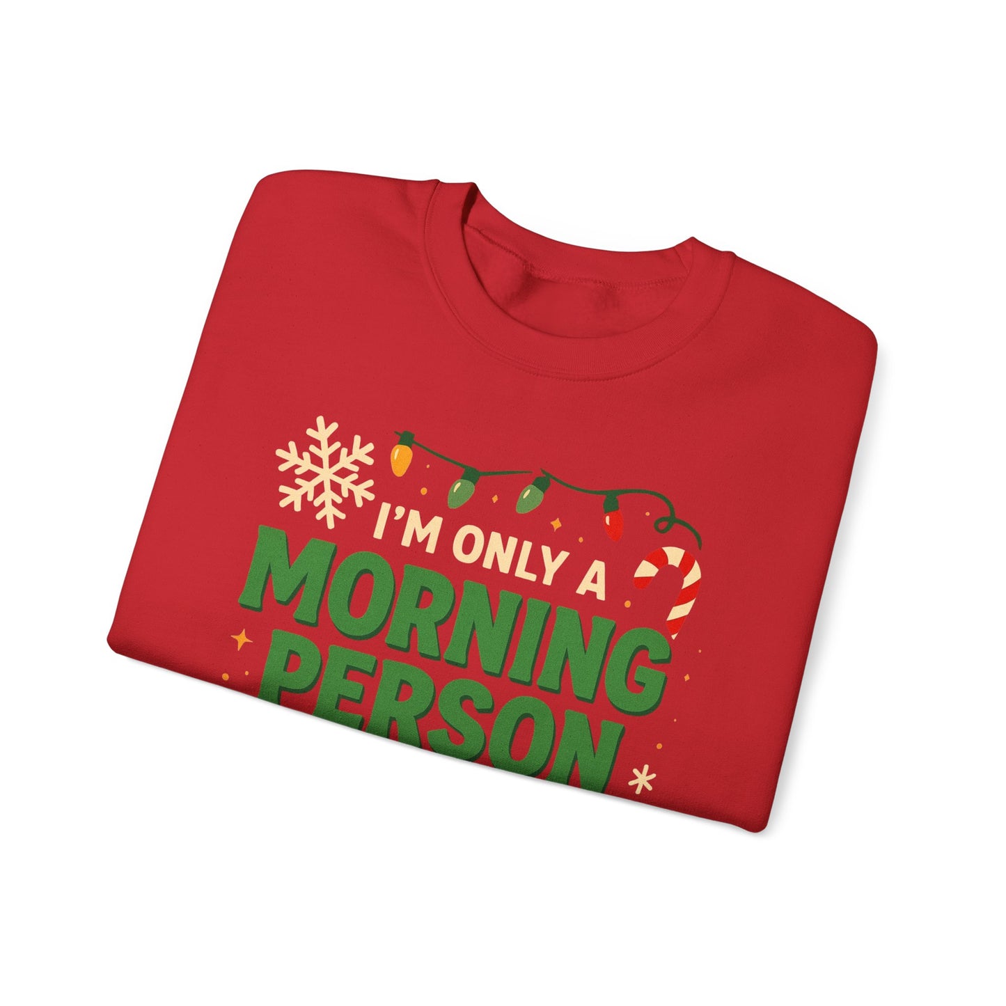 Christmas Morning Unisex Sweatshirt