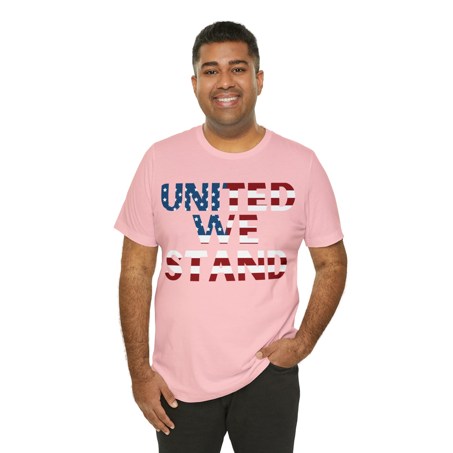 United We Stand shirt, USA Flag shirt, 4th of July shirt, Independence Day