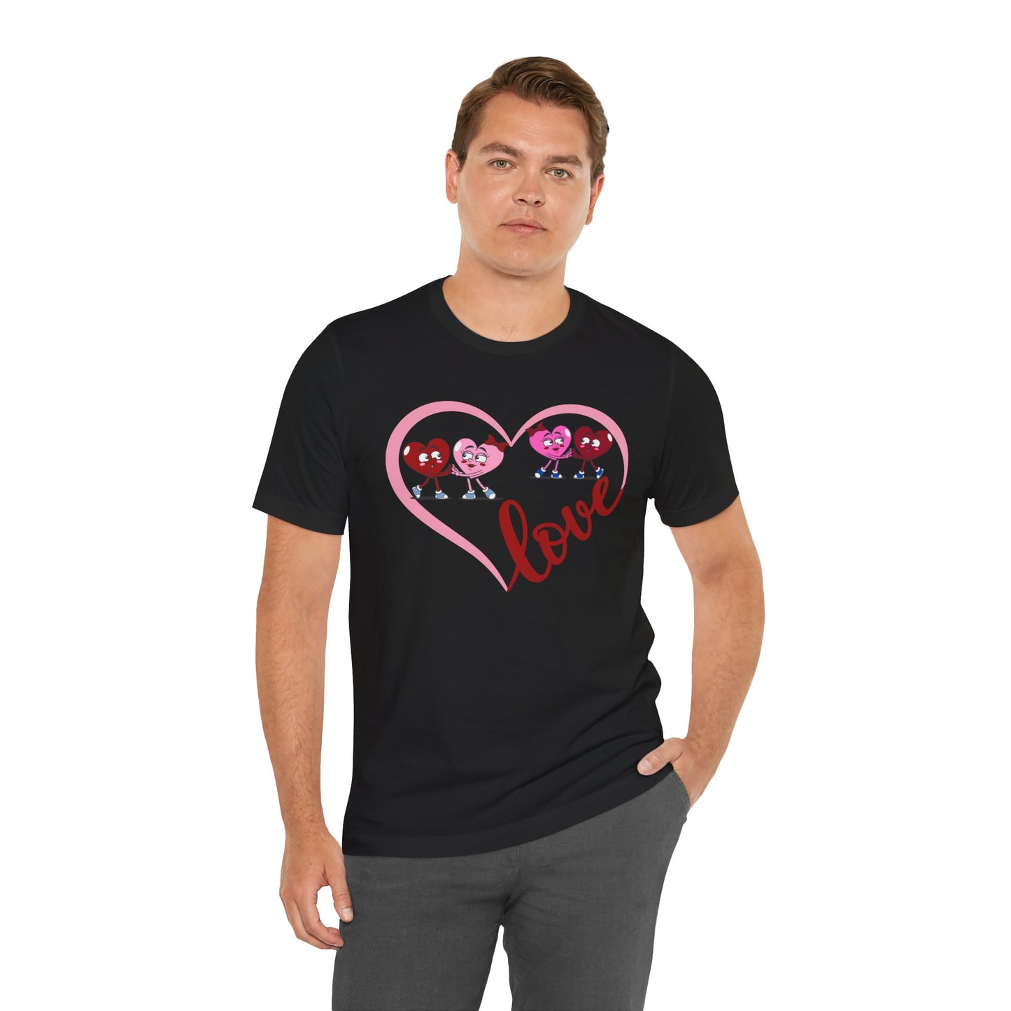 Love Heart Tee - T-Shirt