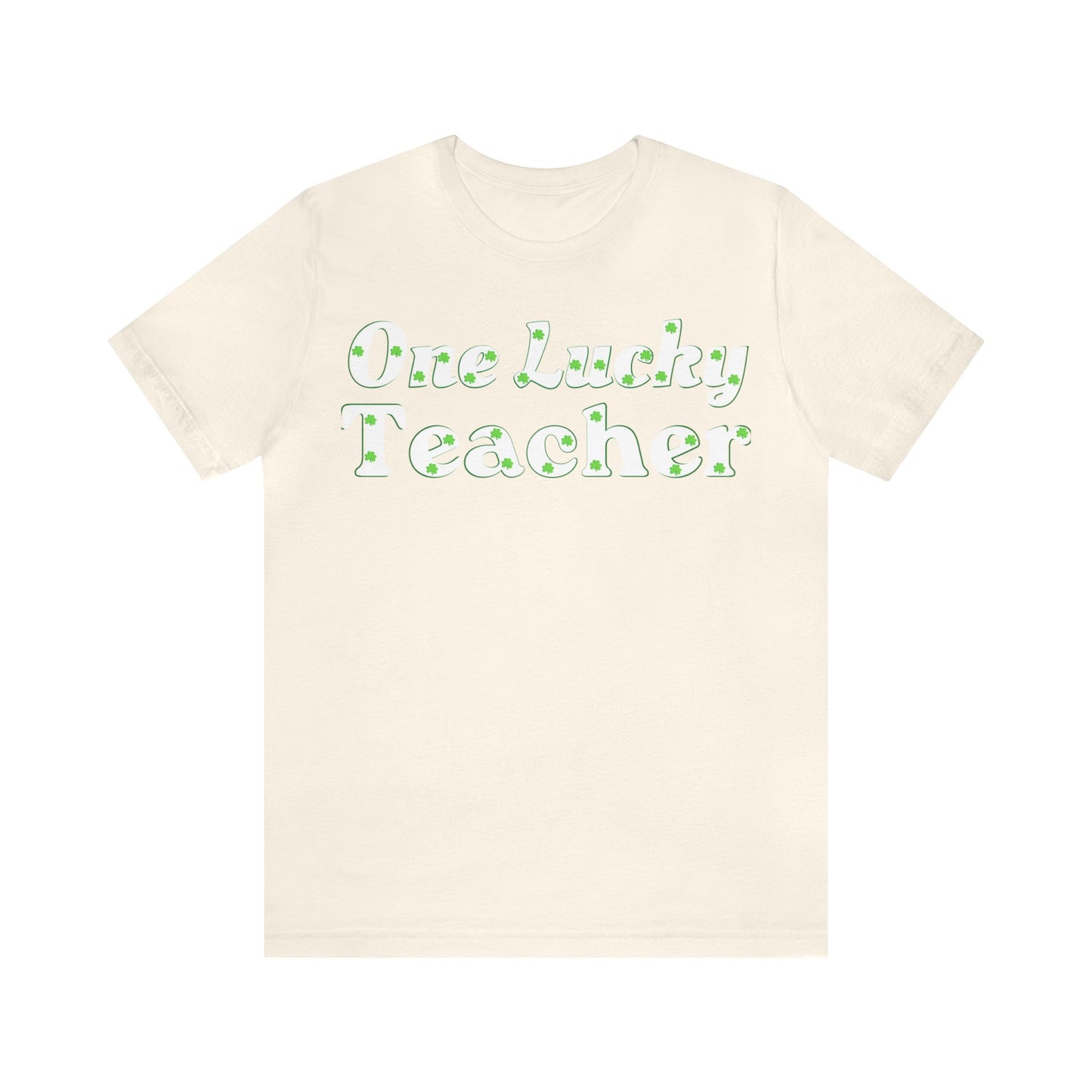 One Lucky Teacher Shirt St Patrick's Day shirt