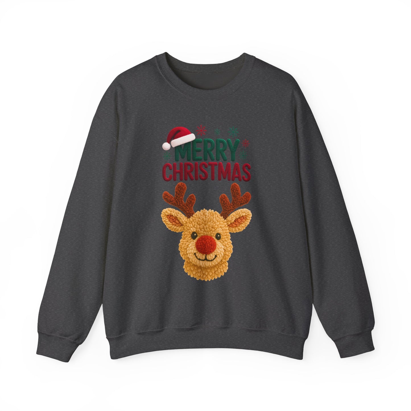 Reindeer Christmas Sweatshirt