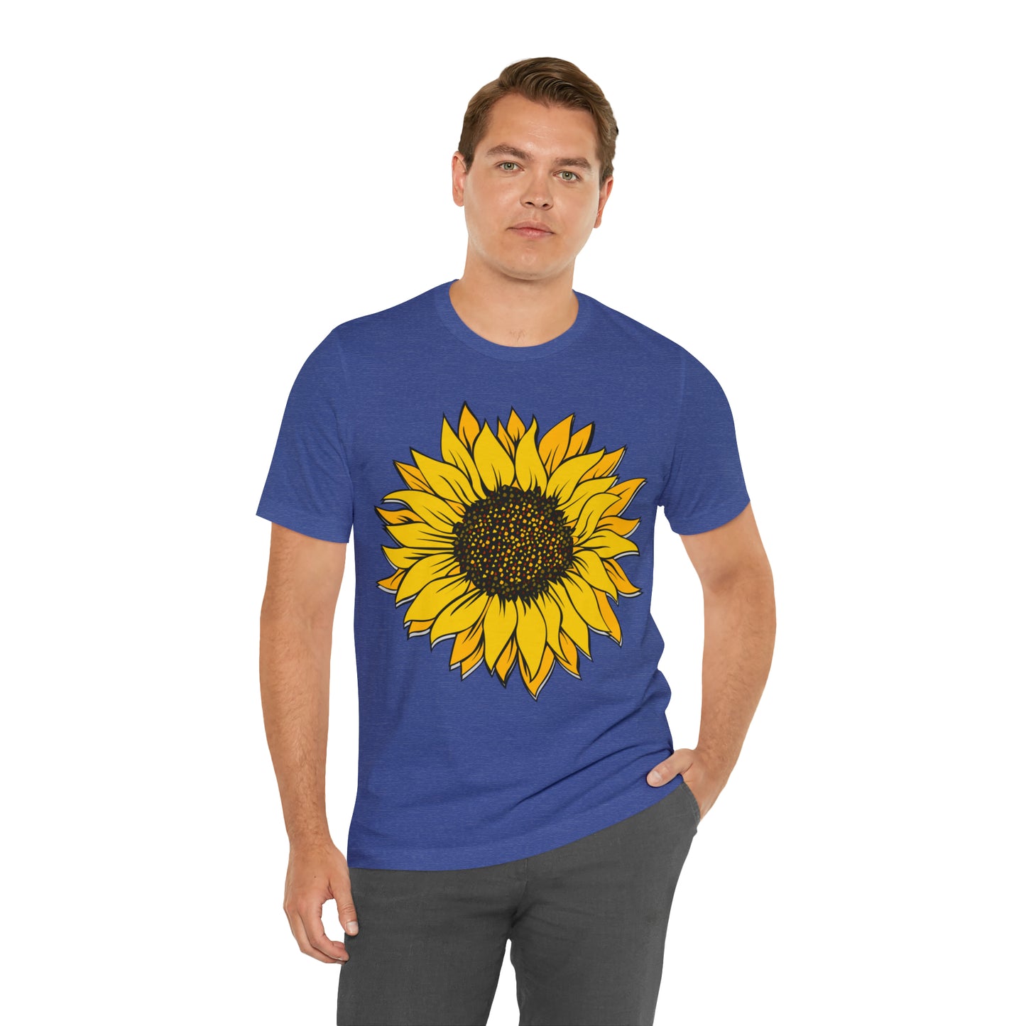 Sunflower Shirt, Floral Tee Shirt, Flower Shirt, Garden Shirt, Womens Fall Summer Shirt Sunshine Tee, Gift for Gardener, Nature lover shirt