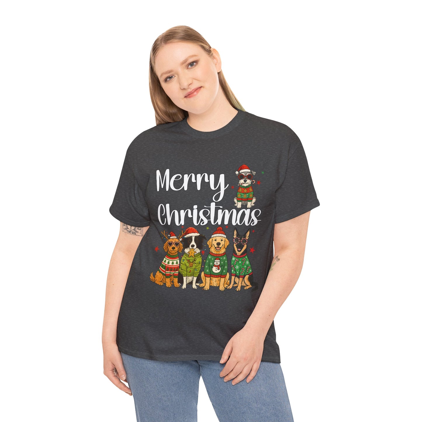 Dog Lover Christmas Tee