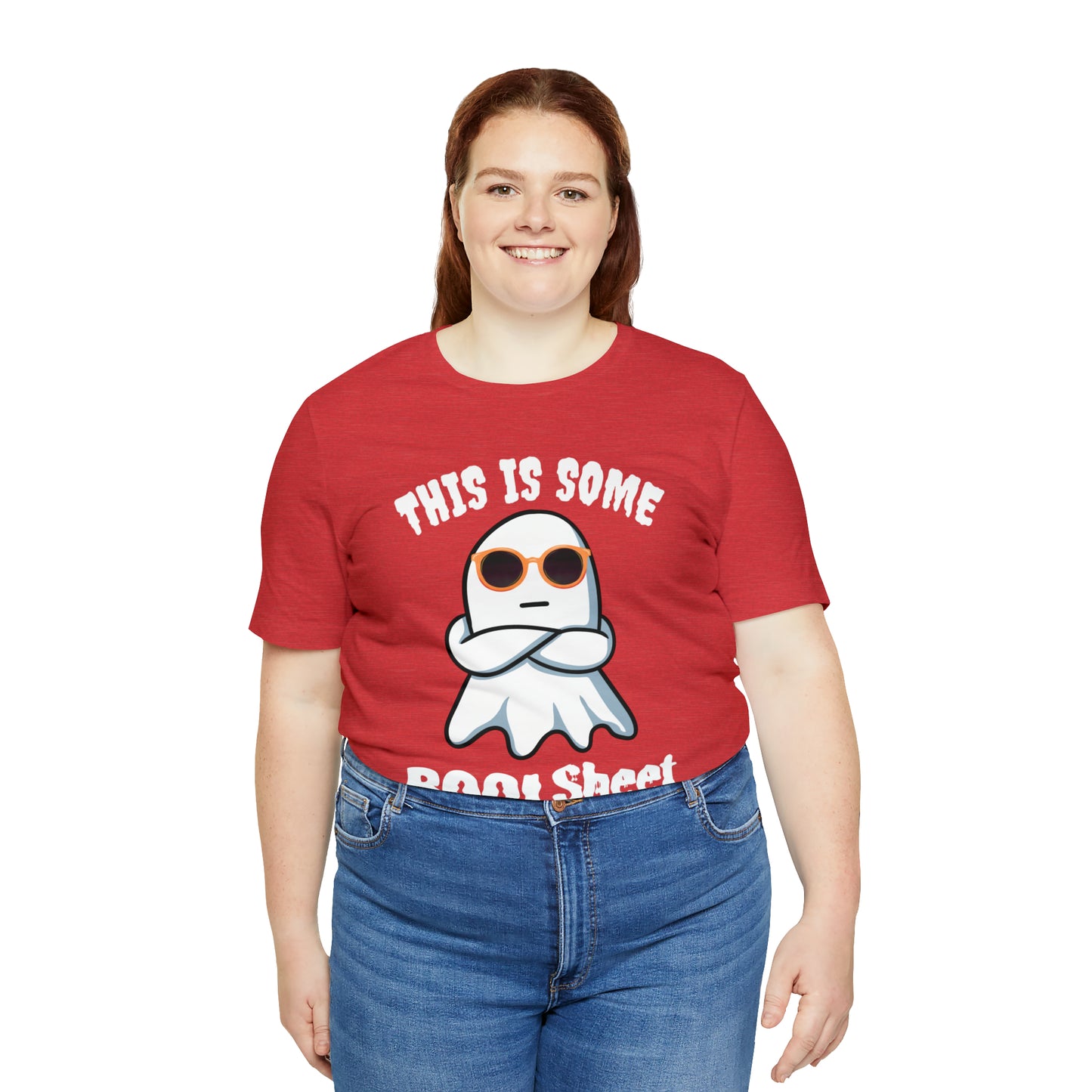 This Is Some Boo Sheet Funny Halloween Shirt Funny Halloween Costume Spooky Season Tee Funny Gift Shirt for Birthday Christmas Anniversary