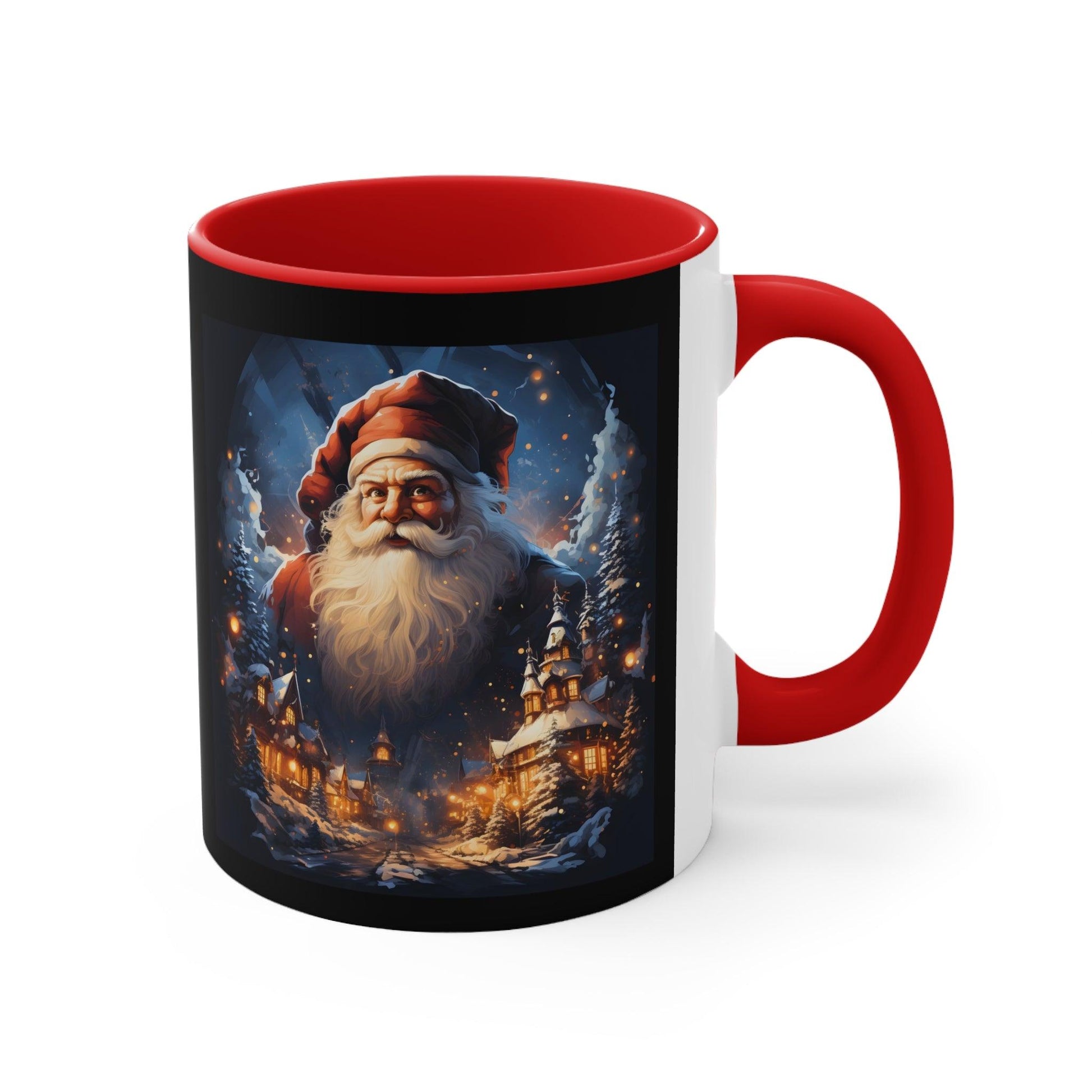 Santa Mug, Merry Christmas Coffee Mug, Christmas Coffee mug Hot Cocoa Mug 11oz Christmas Gift for Coffee lovers - Giftsmojo