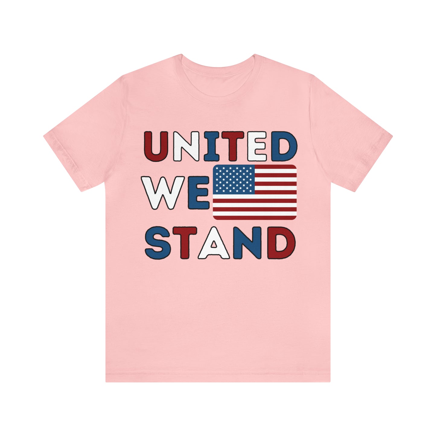 United We Stand shirt, USA Flag shirt, 4th of July shirt, Independence Day shirt