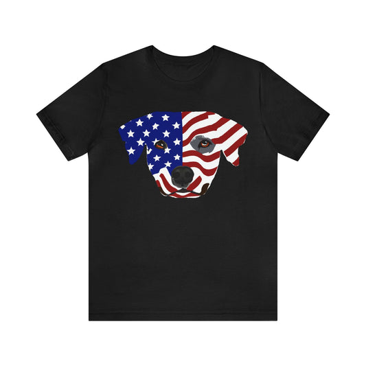 Express Your Patriotism and Love of Dogs with Dog Flag shirt: Independence Day, Fireworks, Freedom - Perfect for Women and Men - Giftsmojo