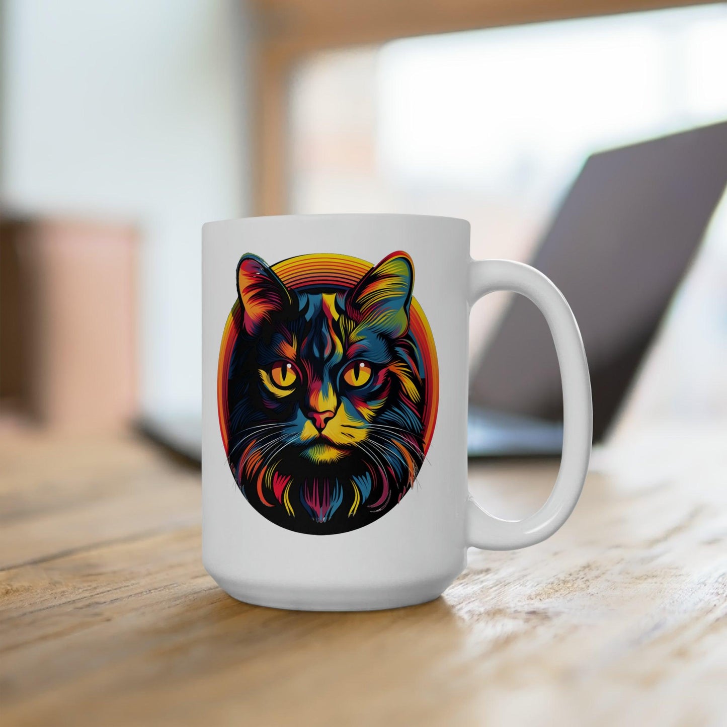 Cat Coffee Mug Cat Lover Christmas Cat Lover Birthday Cat Mom Mug Funny Coffee Mug Animal Lover Gift Mother's Day Mug Daughter Gift Formom - Giftsmojo