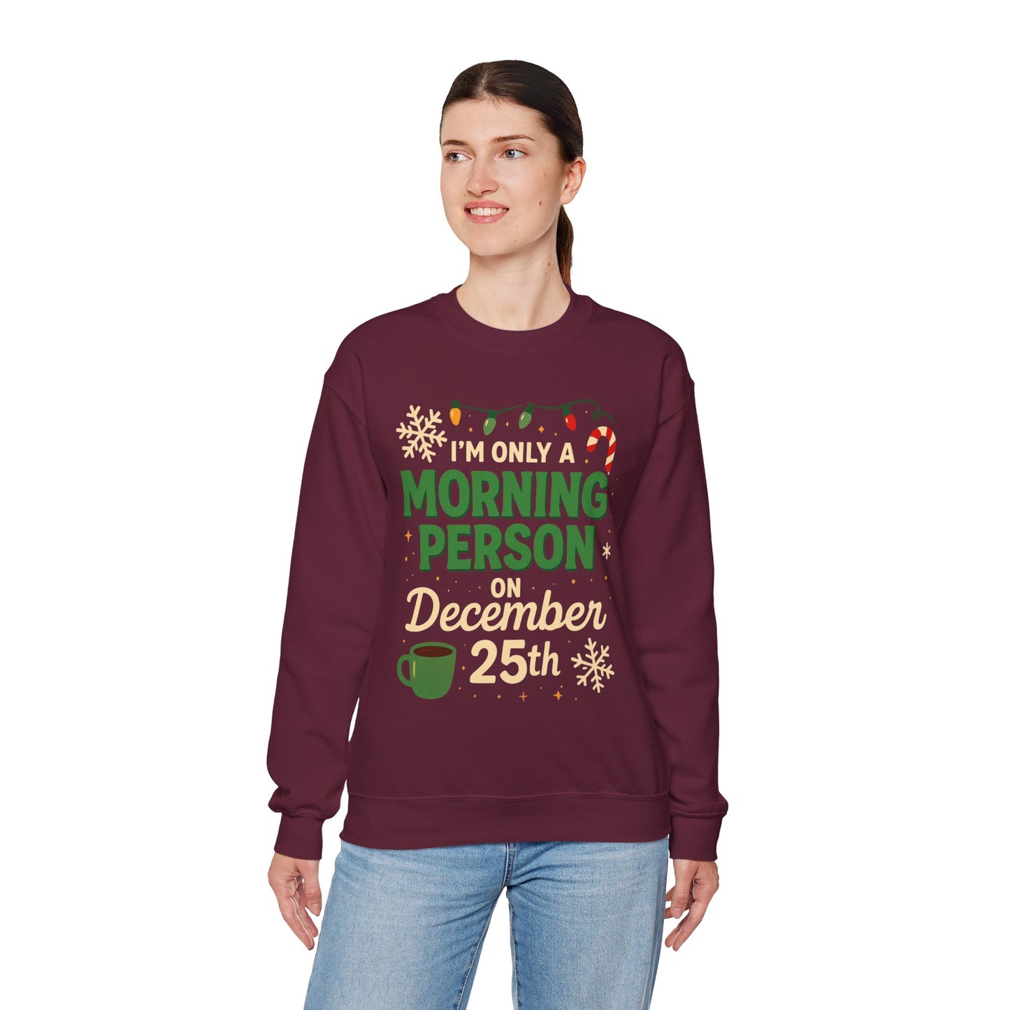 Christmas Morning Unisex Sweatshirt