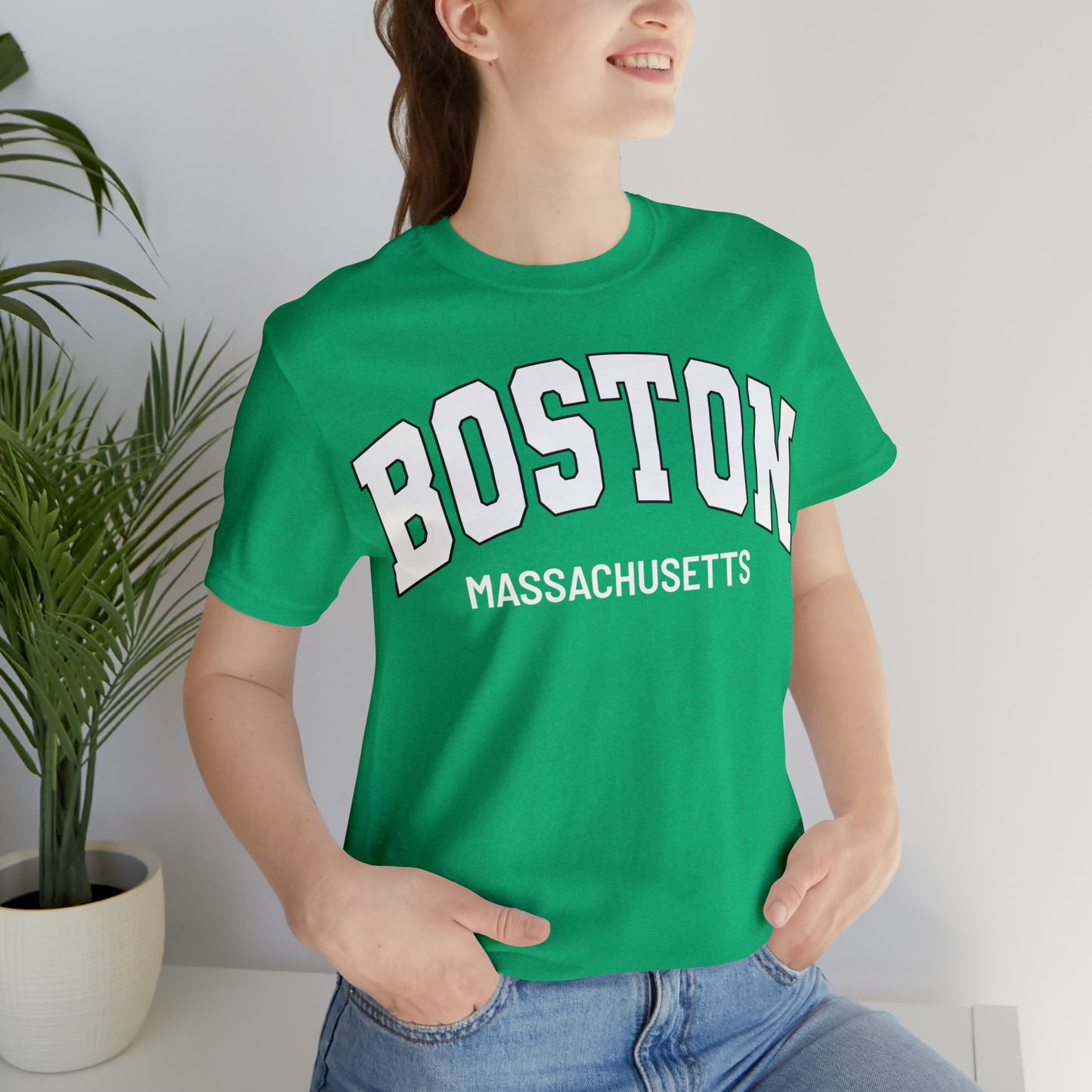 Boston Tshirt Women's and Mens Boston Shirt, Boston Souvenir, Boston Gift