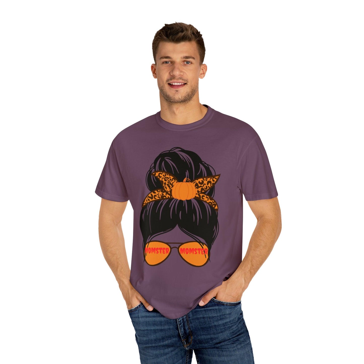 Retro Halloween Tshirt, Momster Shirt, Vintage Shirt Halloween Shirt - Giftsmojo